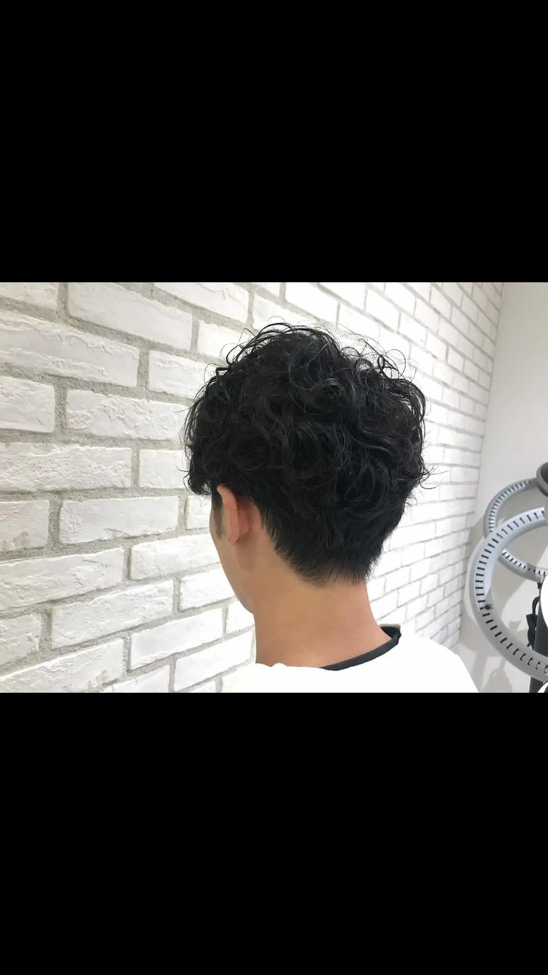 パーマ デザインカラー茅ヶ崎 オオタ カズキのヘアスタイル