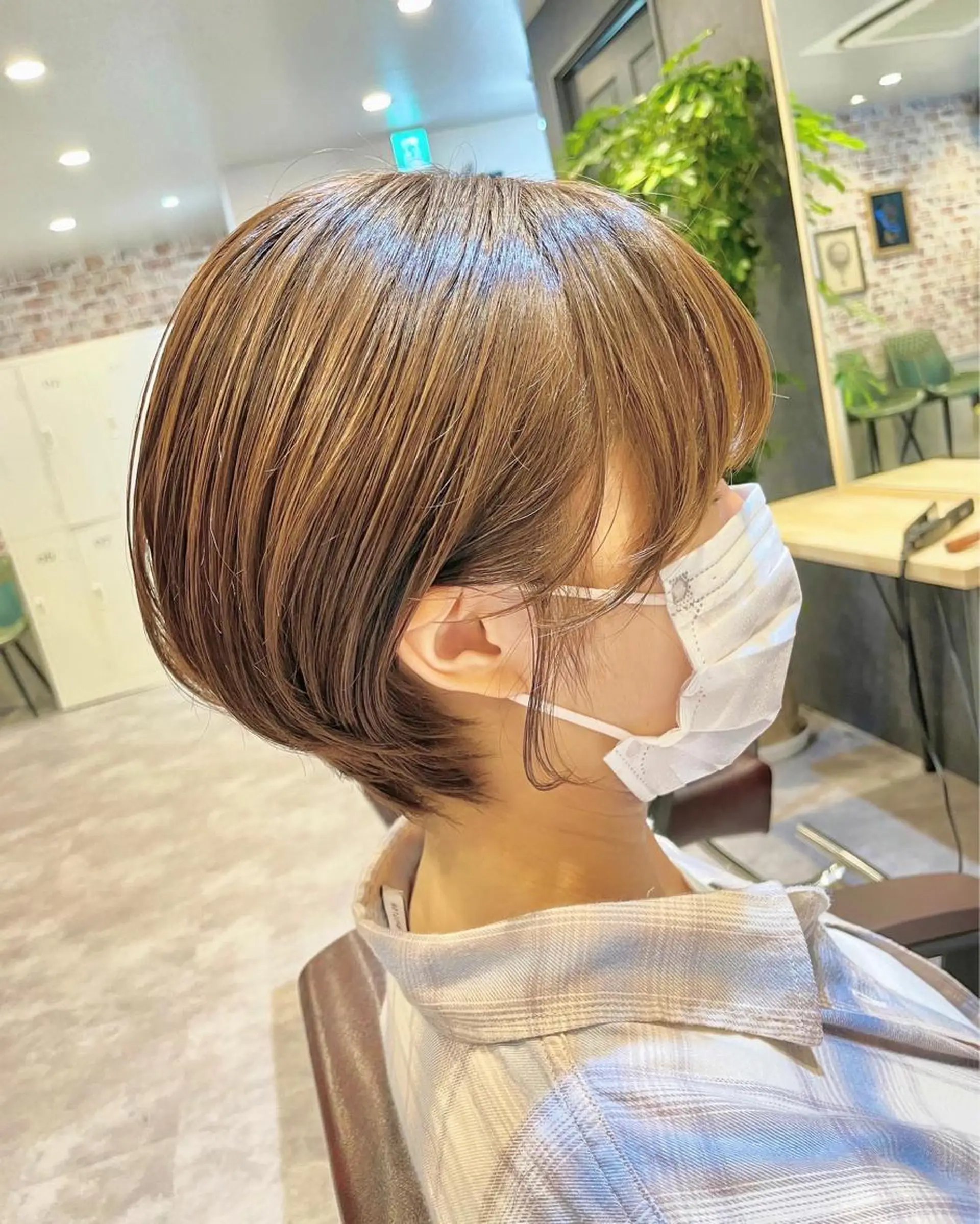 ショート カラー カット ヘアカラー トリートメント ヘアセット limit陽平 ショート/ボブのヘアスタイル