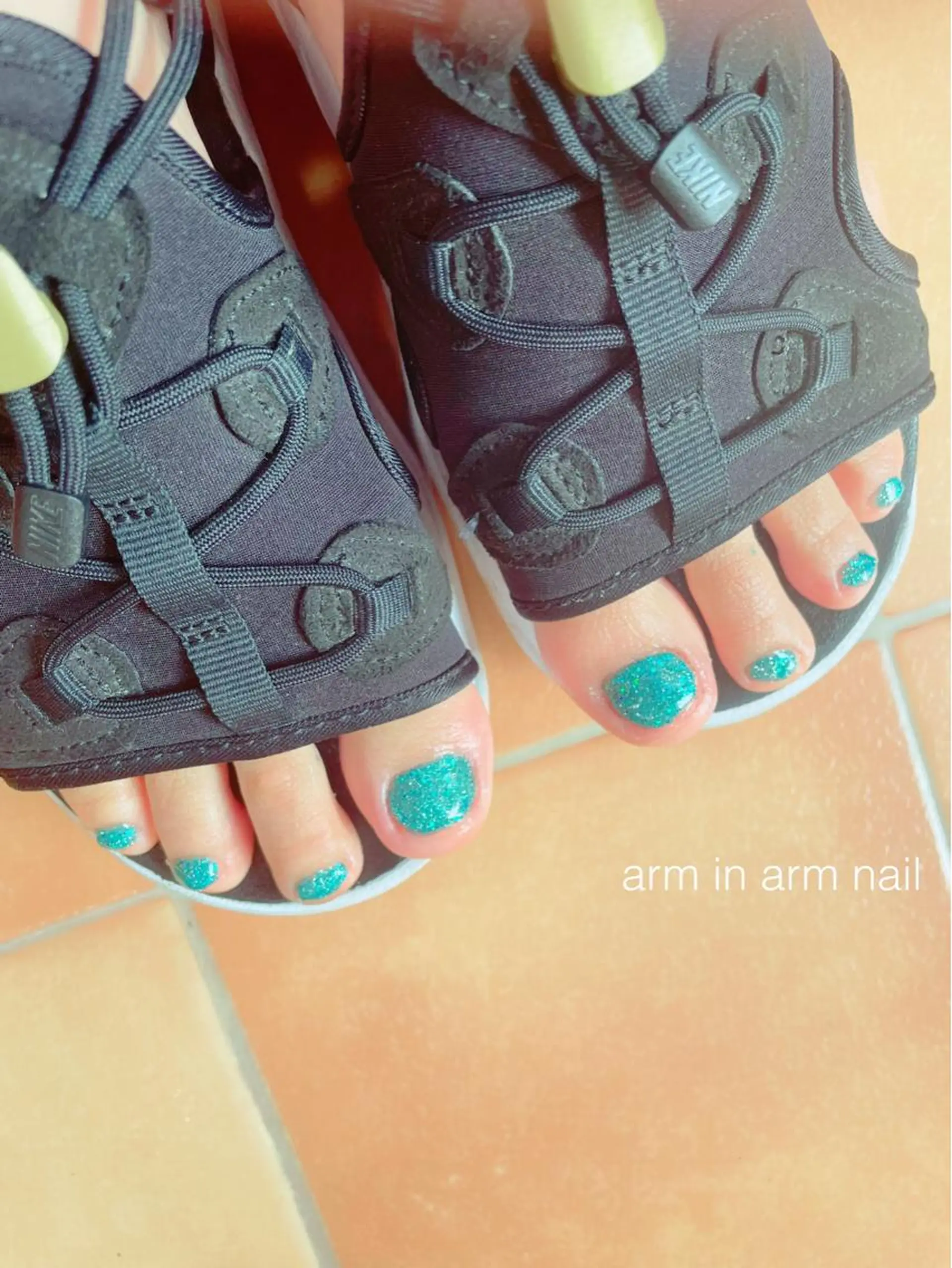 ネイル arm in arm ︎✿Yamamotoのマツエク・マツパデザイン