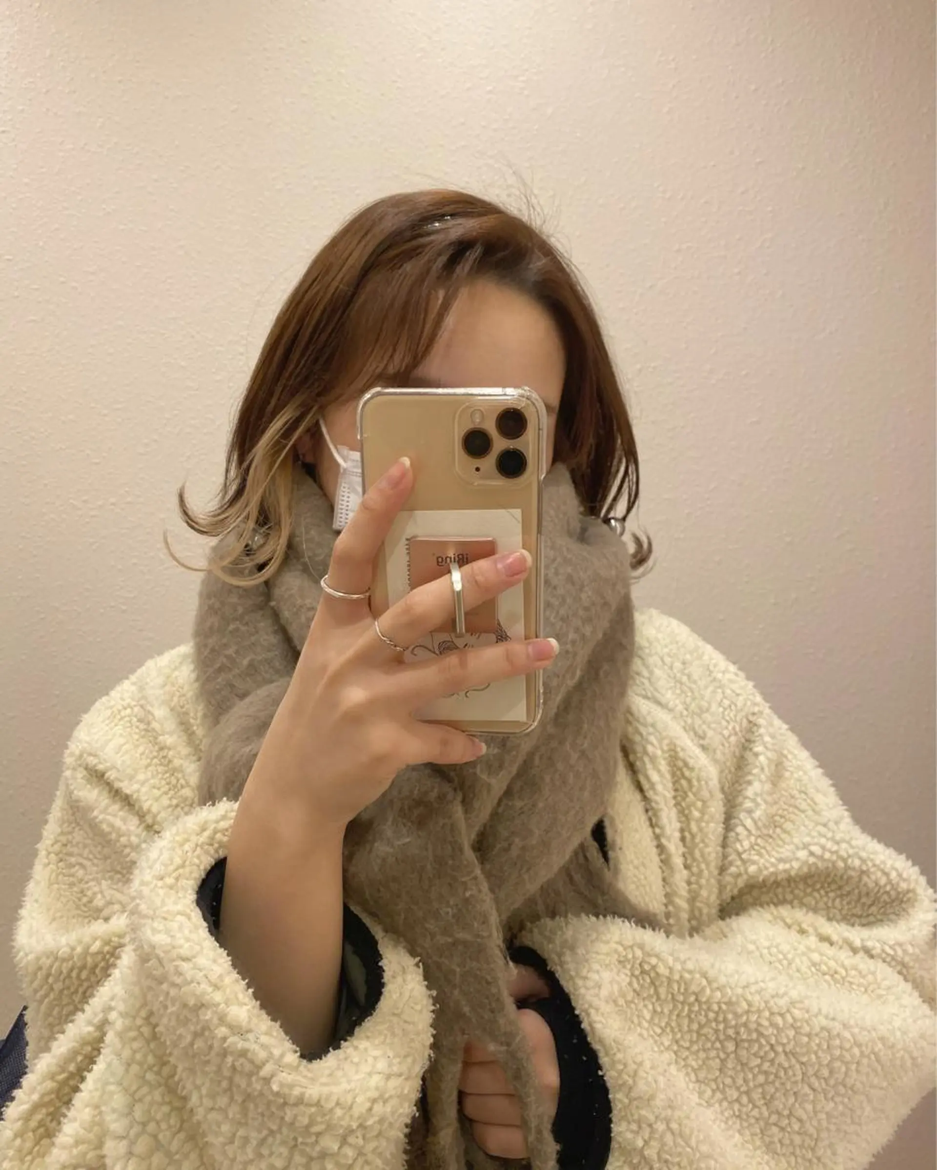 ショート カラー レイヤー/ウルフ🤎 mayo.のヘアスタイル