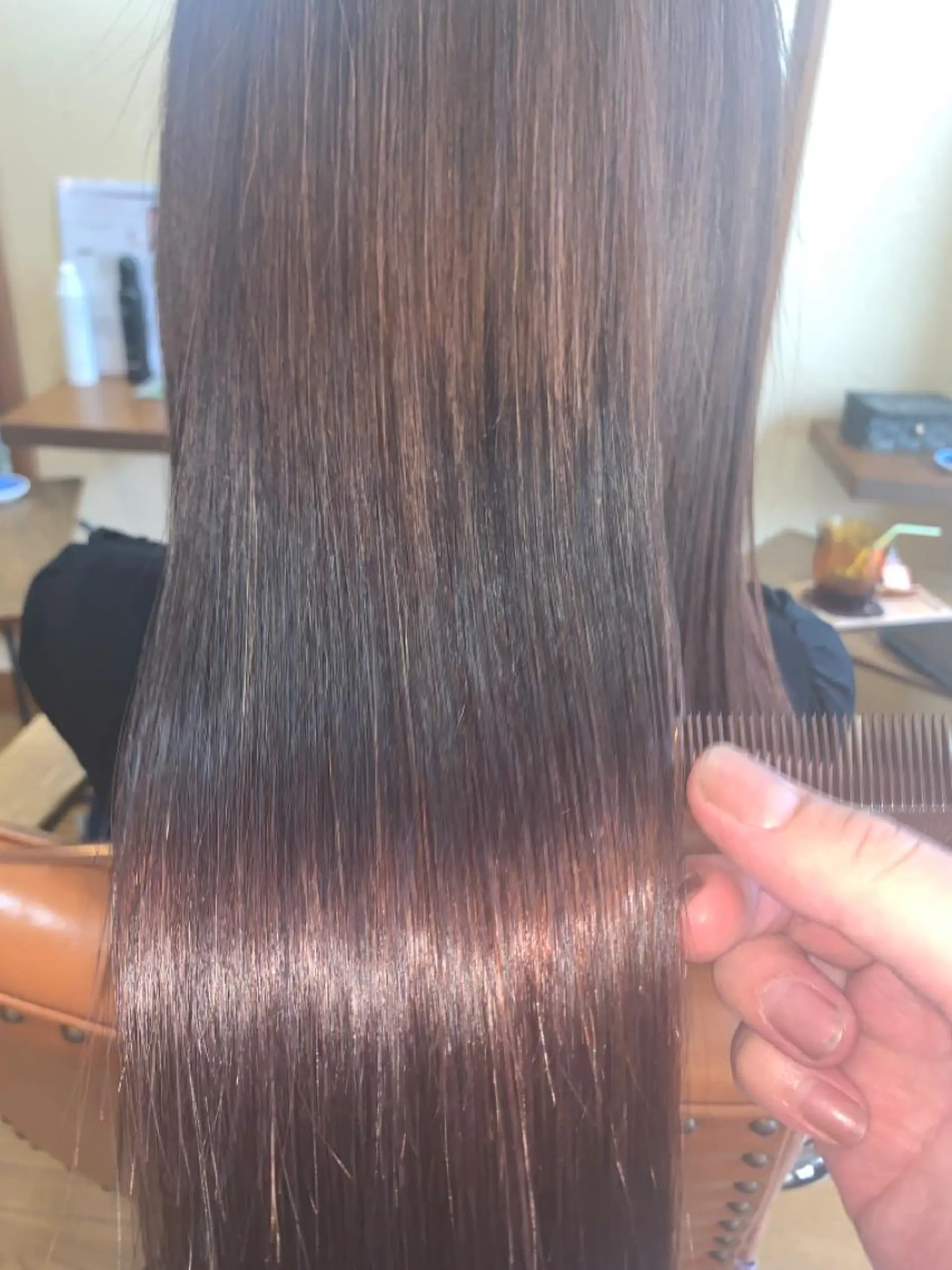 トリートメント 福田 竜士のヘアスタイル