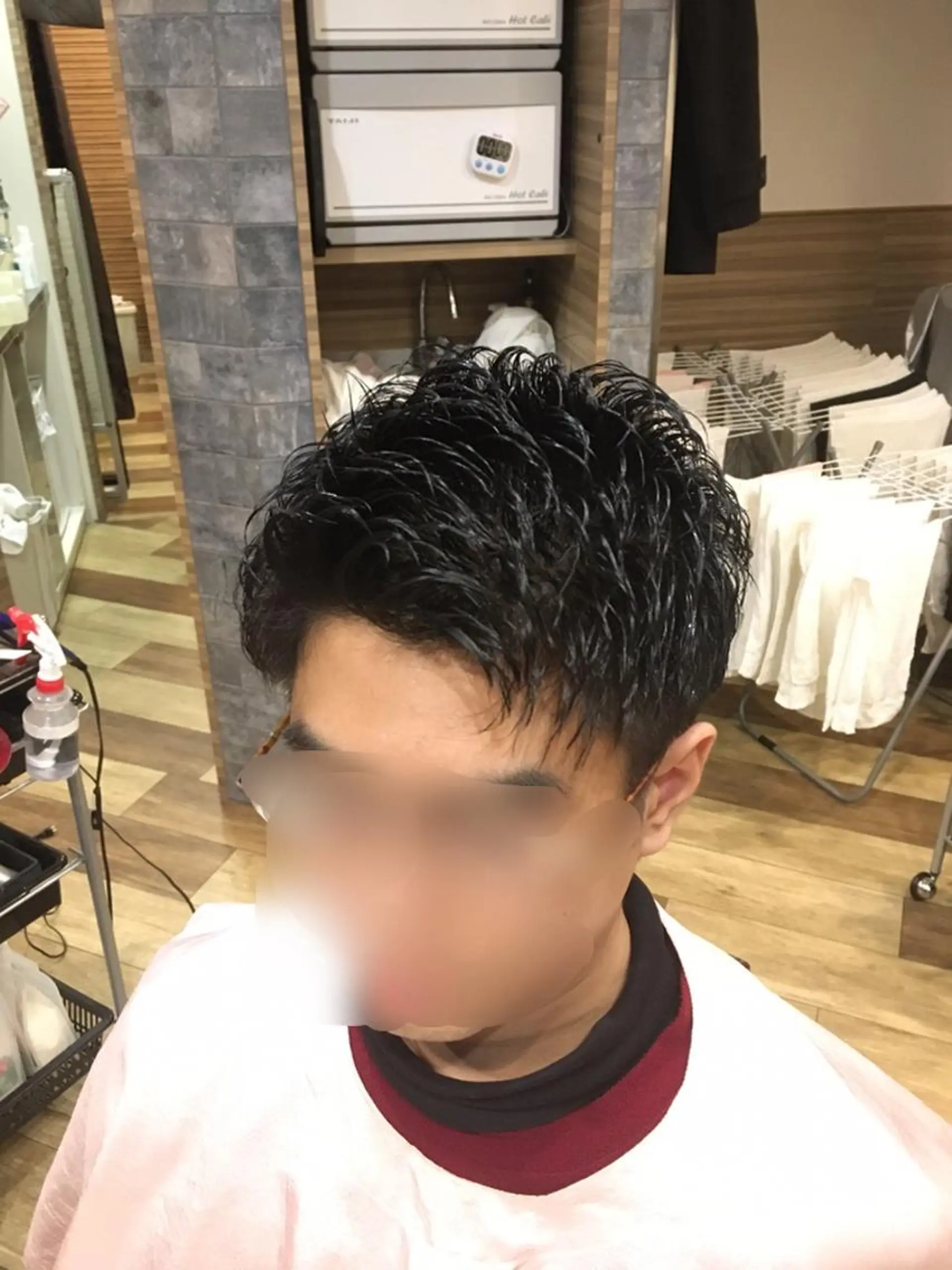 パーマ ツイストパーマ 予約1000件超 ✨メンズパーマのヘアスタイル