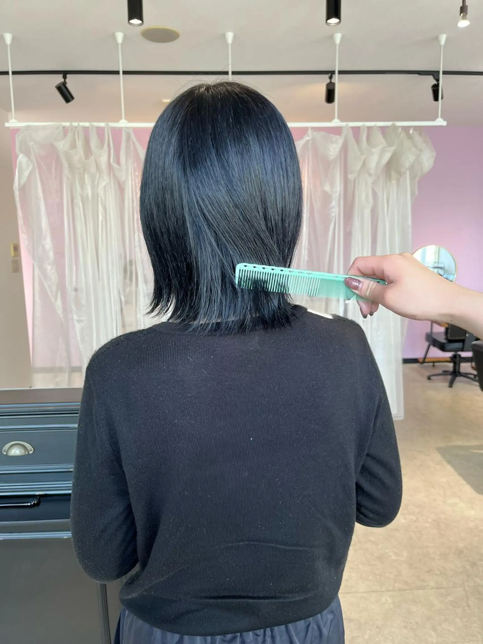 ミディアム MATTY yoshika 🐻のヘアスタイル