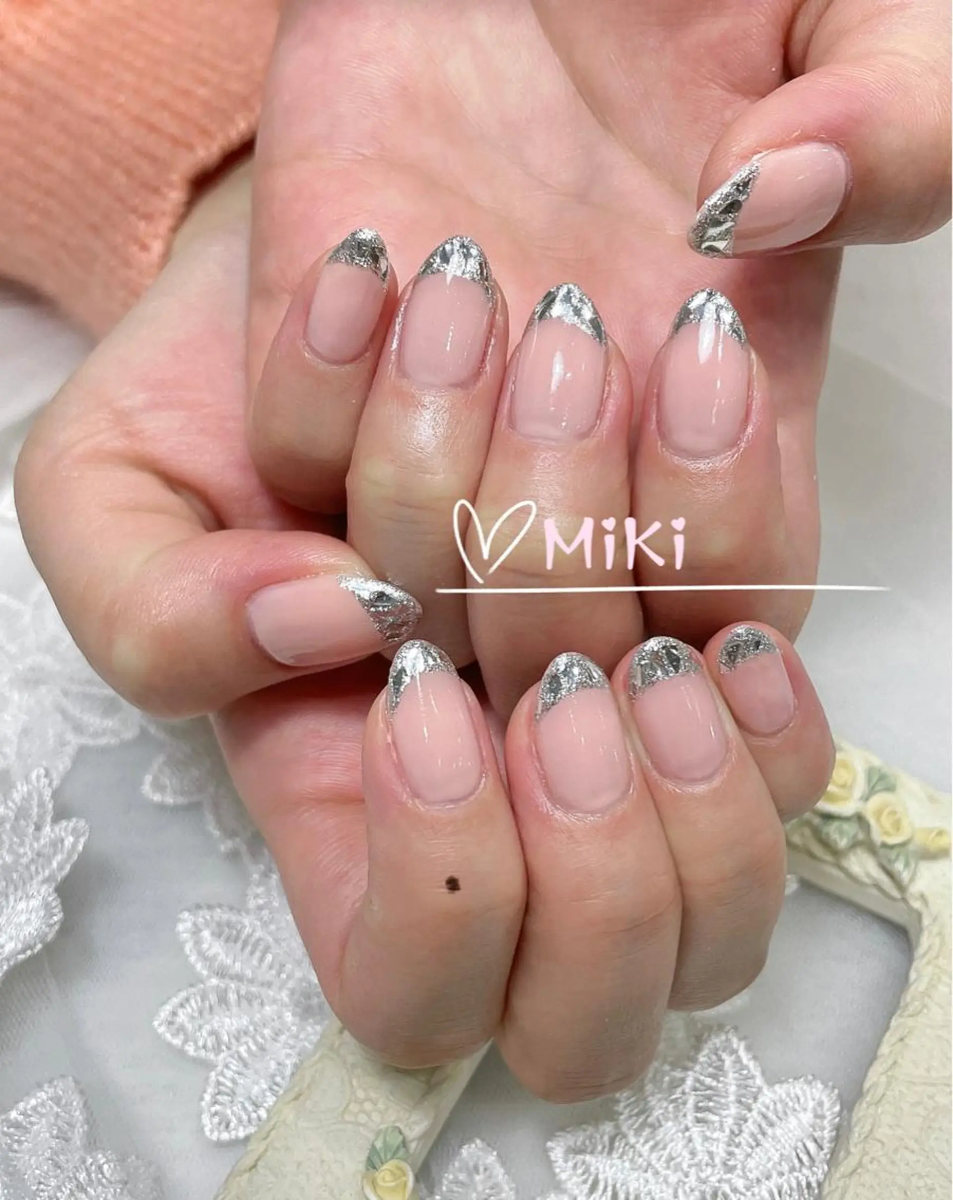 ネイル 🦋 MiKi 🦋 ネイルサロンのネイルデザイン