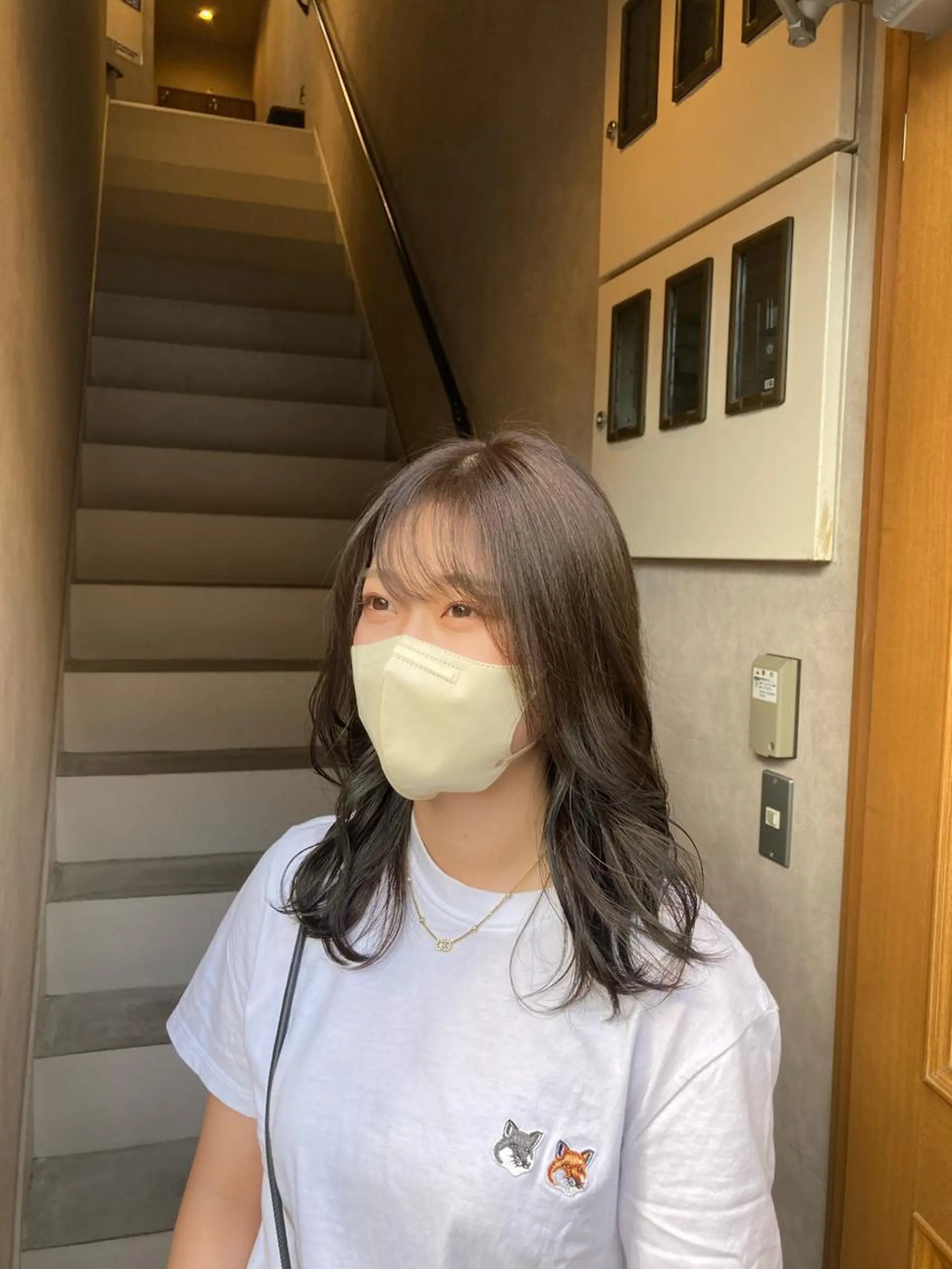 セミロング ✨髪質改善✨ 河合一樹のヘアスタイル