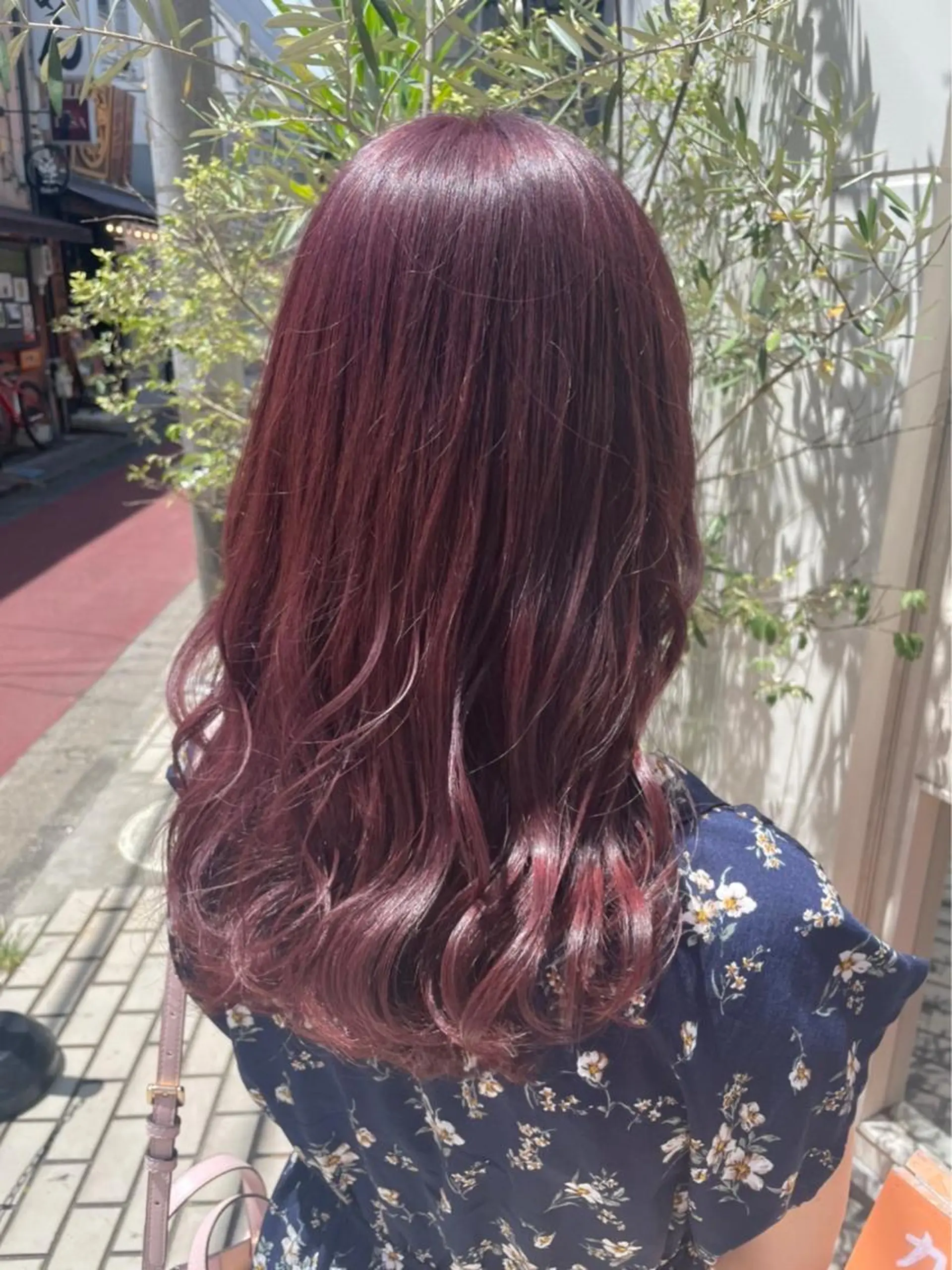 セミロング カラー Blanco Color&Careのヘアスタイル