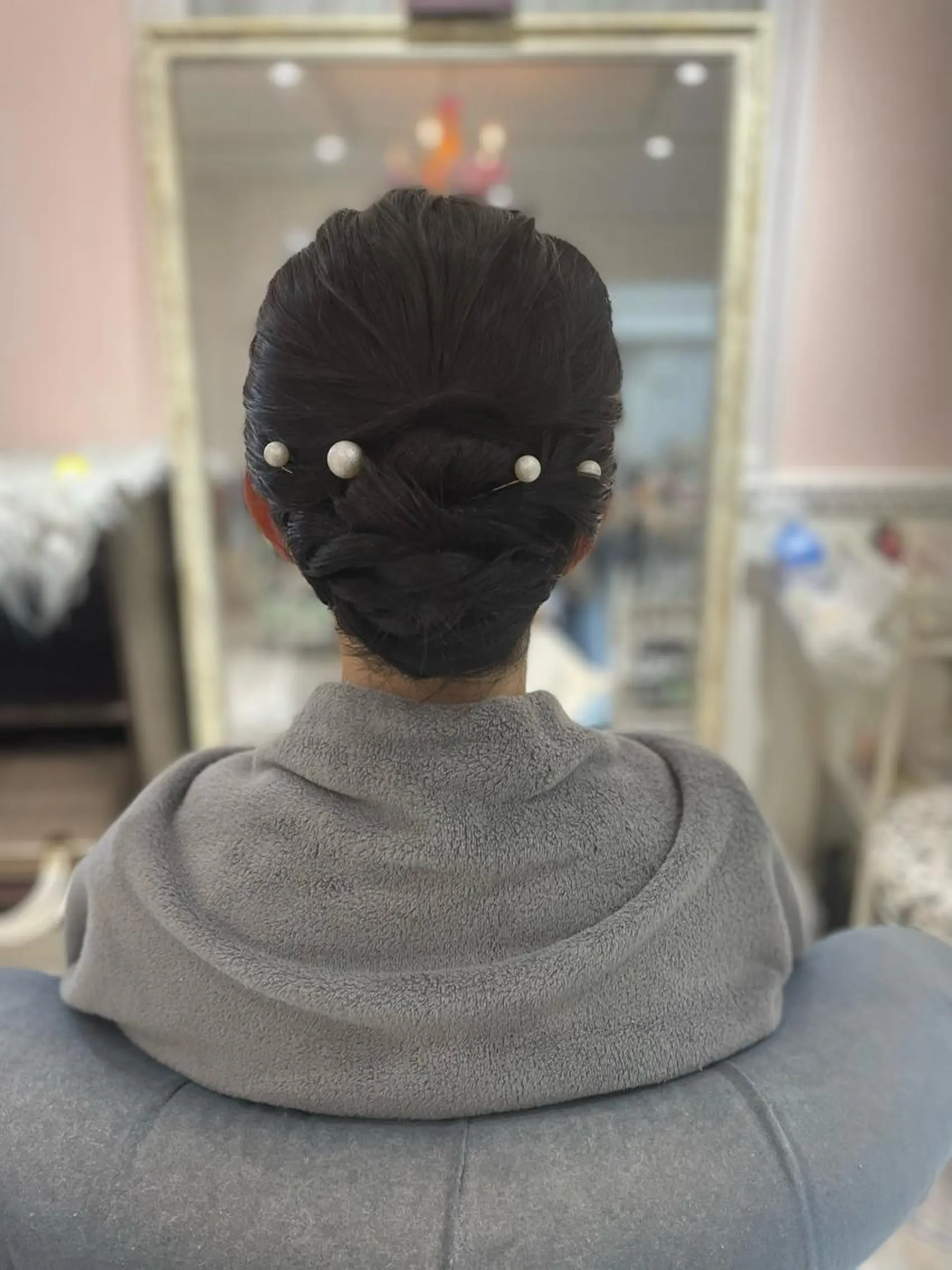 セミロング Mi（エムアイ）所属・六本木/ヘアセット /maiのヘアスタイル