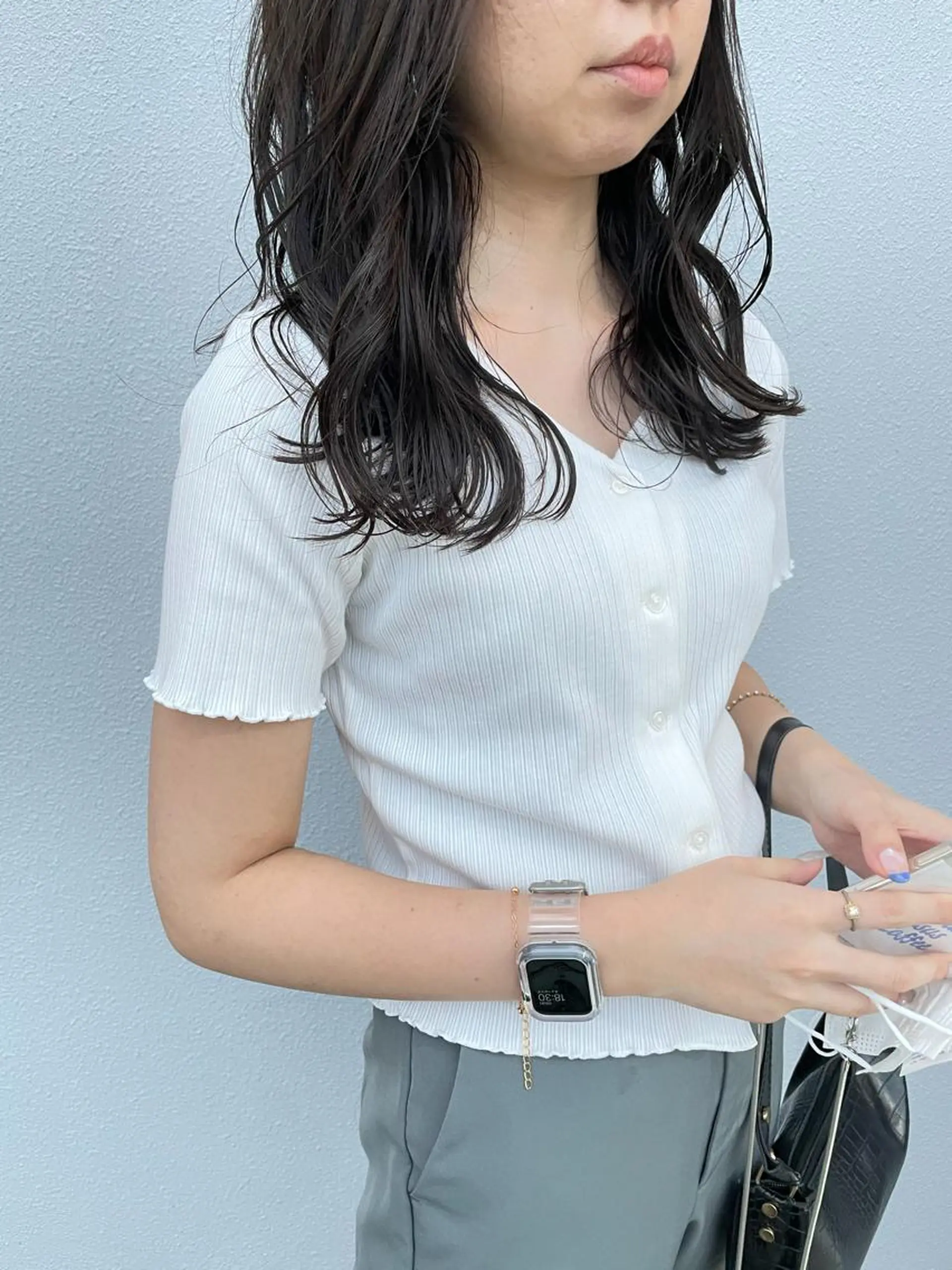 セミロング カット ヘアカラー トリートメント C’LD hair  produce /シールドヘア所属・モテ髪/ボブ/ショー ト/アダチフウトのヘアスタイル