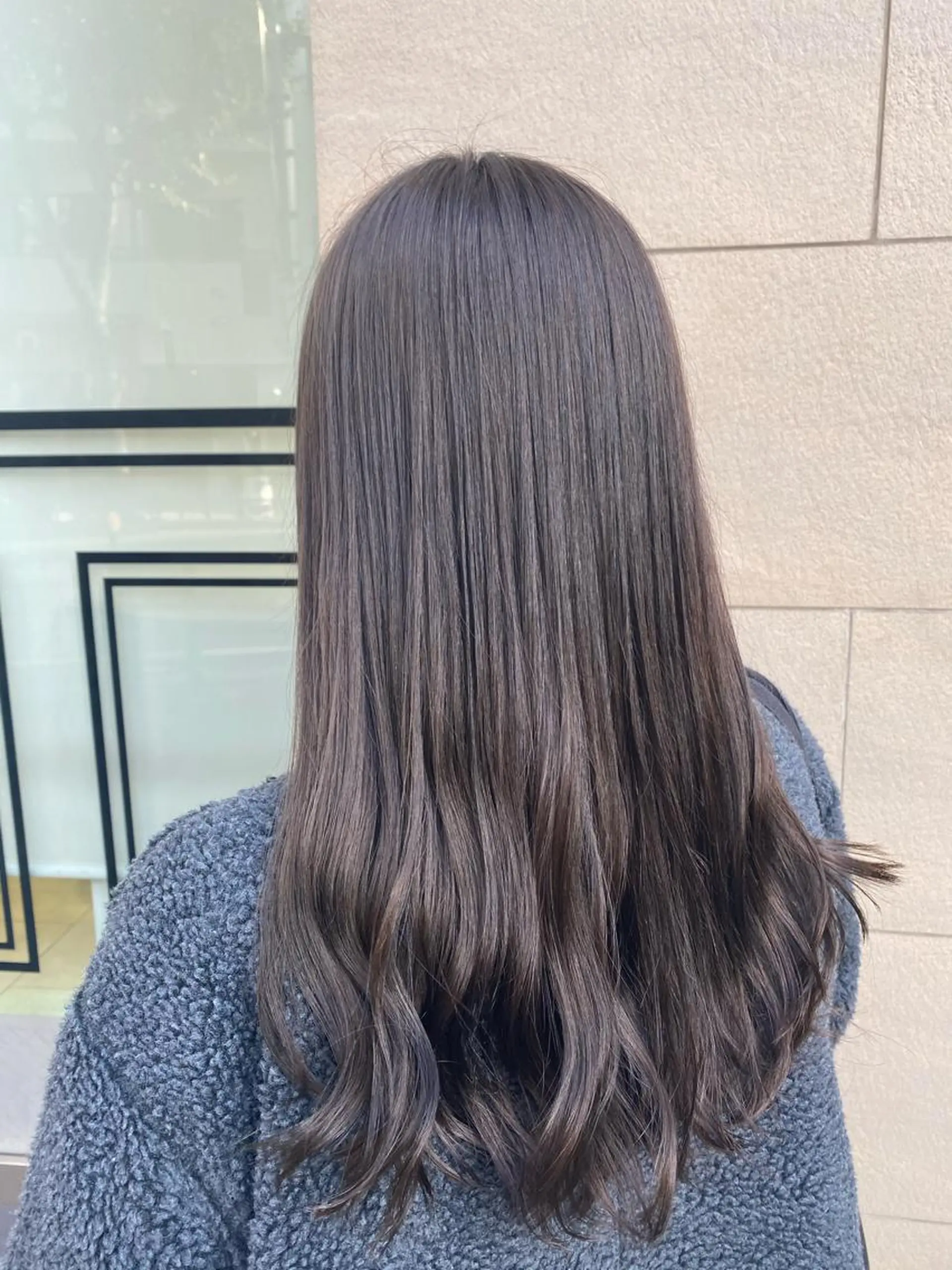 ロング カラー ヘアアレンジ TSUNA 🌙 Lim 五反田のマツエク・マツパデザイン