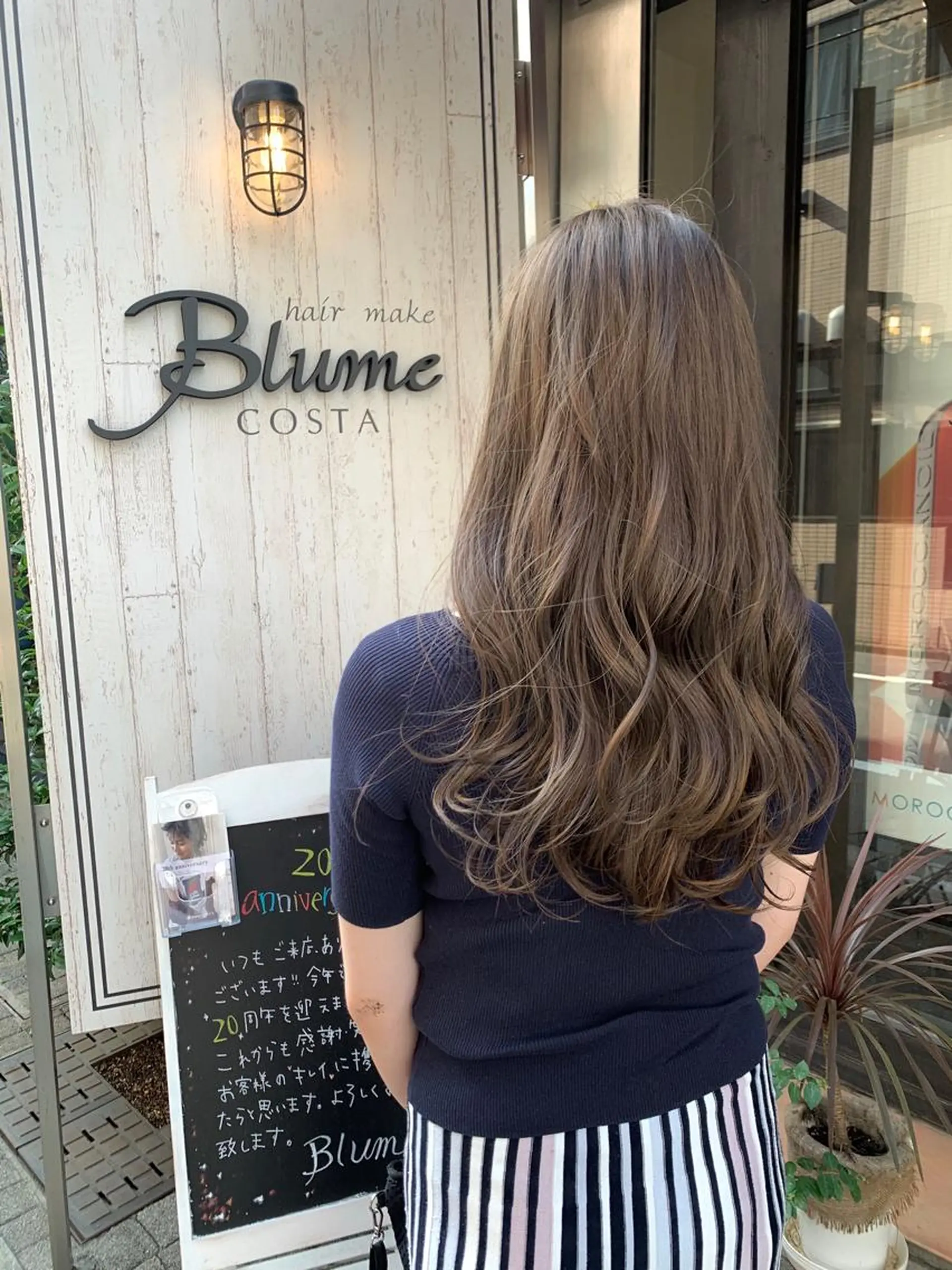 ロング ヘアカラー ayaka 大宮のヘアスタイル