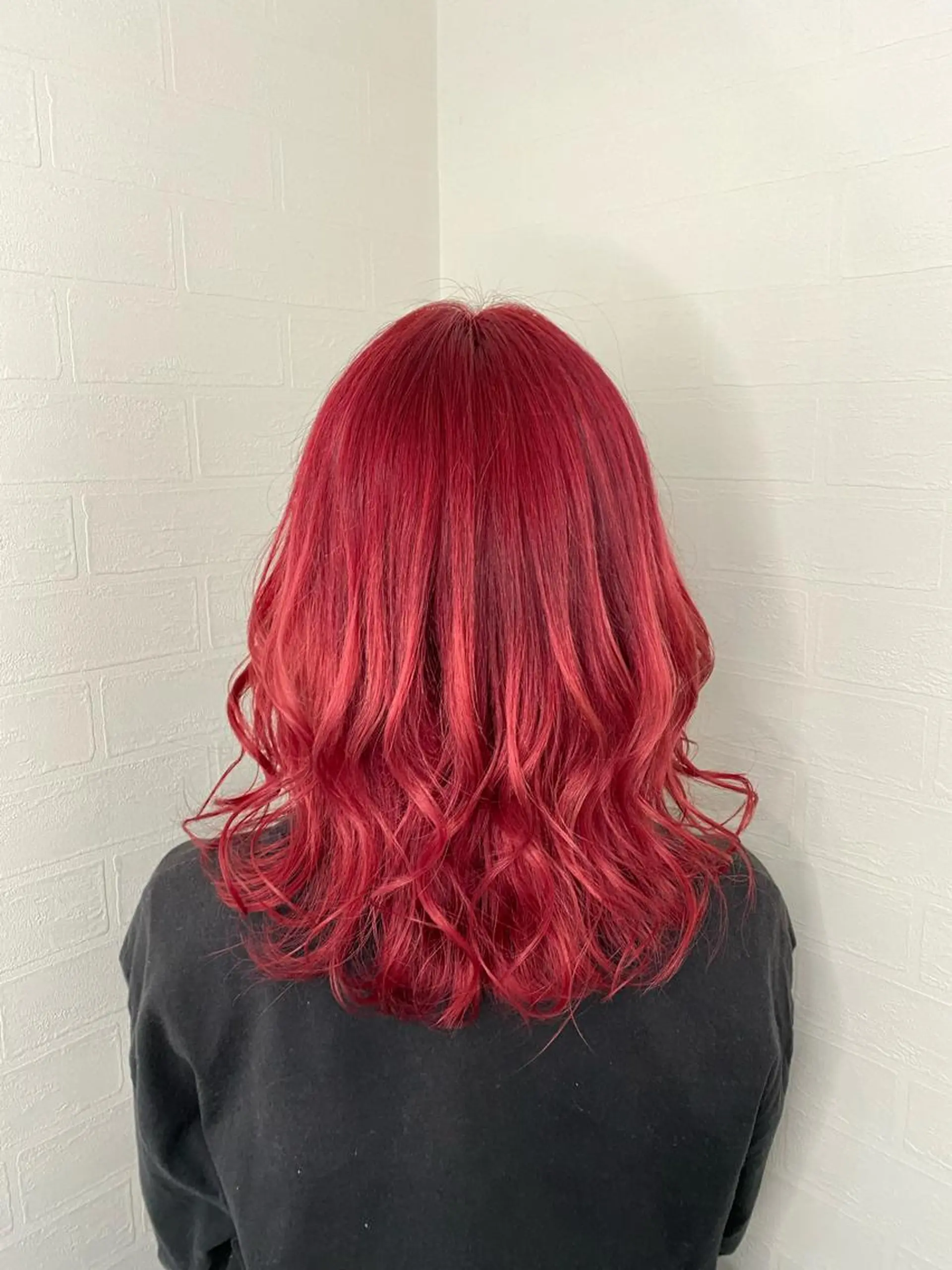 ミディアム カラー ブリーチカラー特化 U-topia小島のヘアスタイル