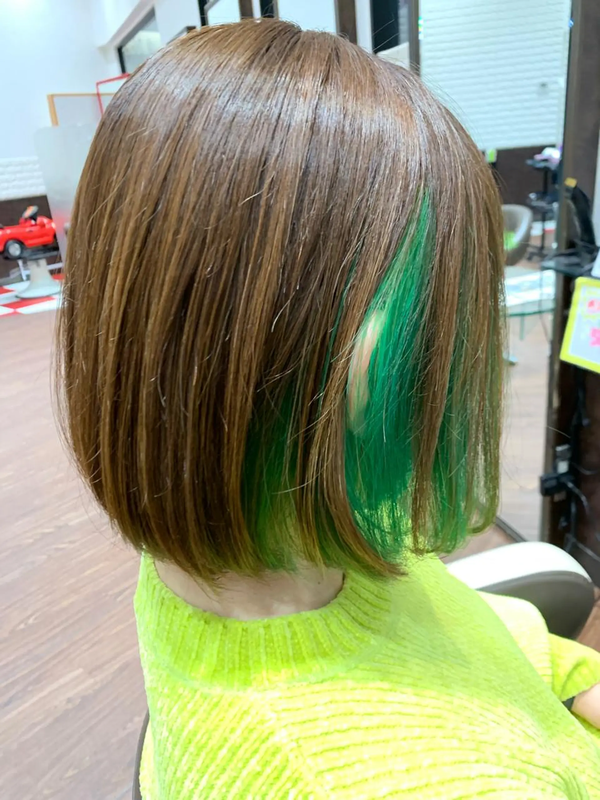 ショート カラー Ebise Kazunoriのヘアスタイル