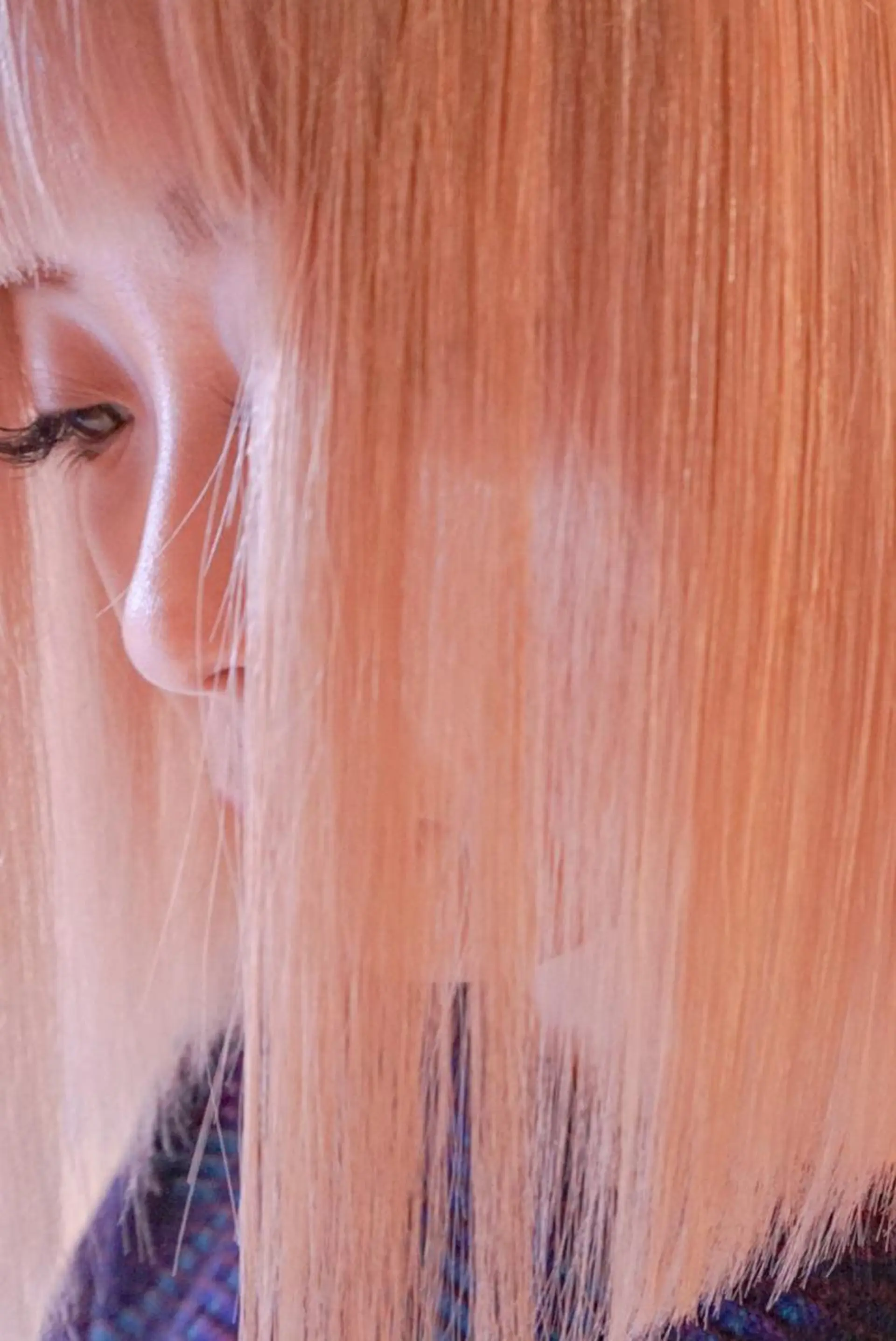 ミディアム カラー パーマ カット ヘアカラー ✨落ち着いた接客 💡高橋優也💡のヘアスタイル