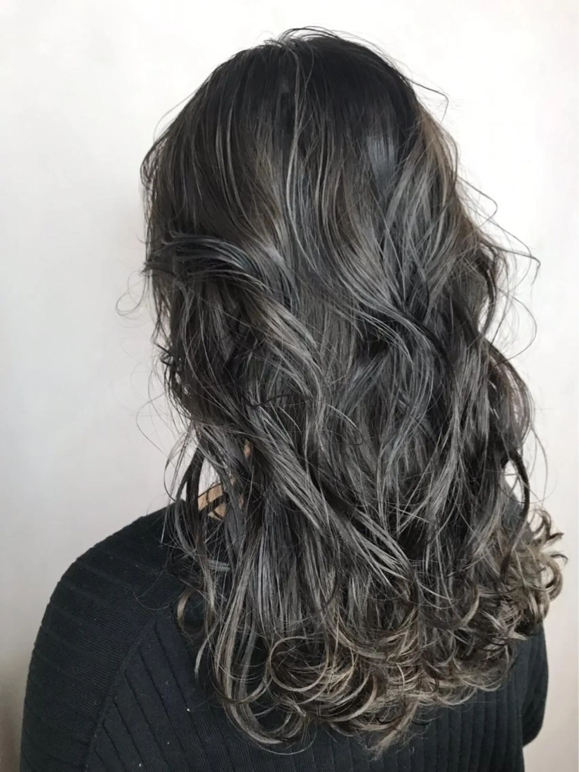 ロング カラー BROCANTE立川 karasawa.nのヘアスタイル