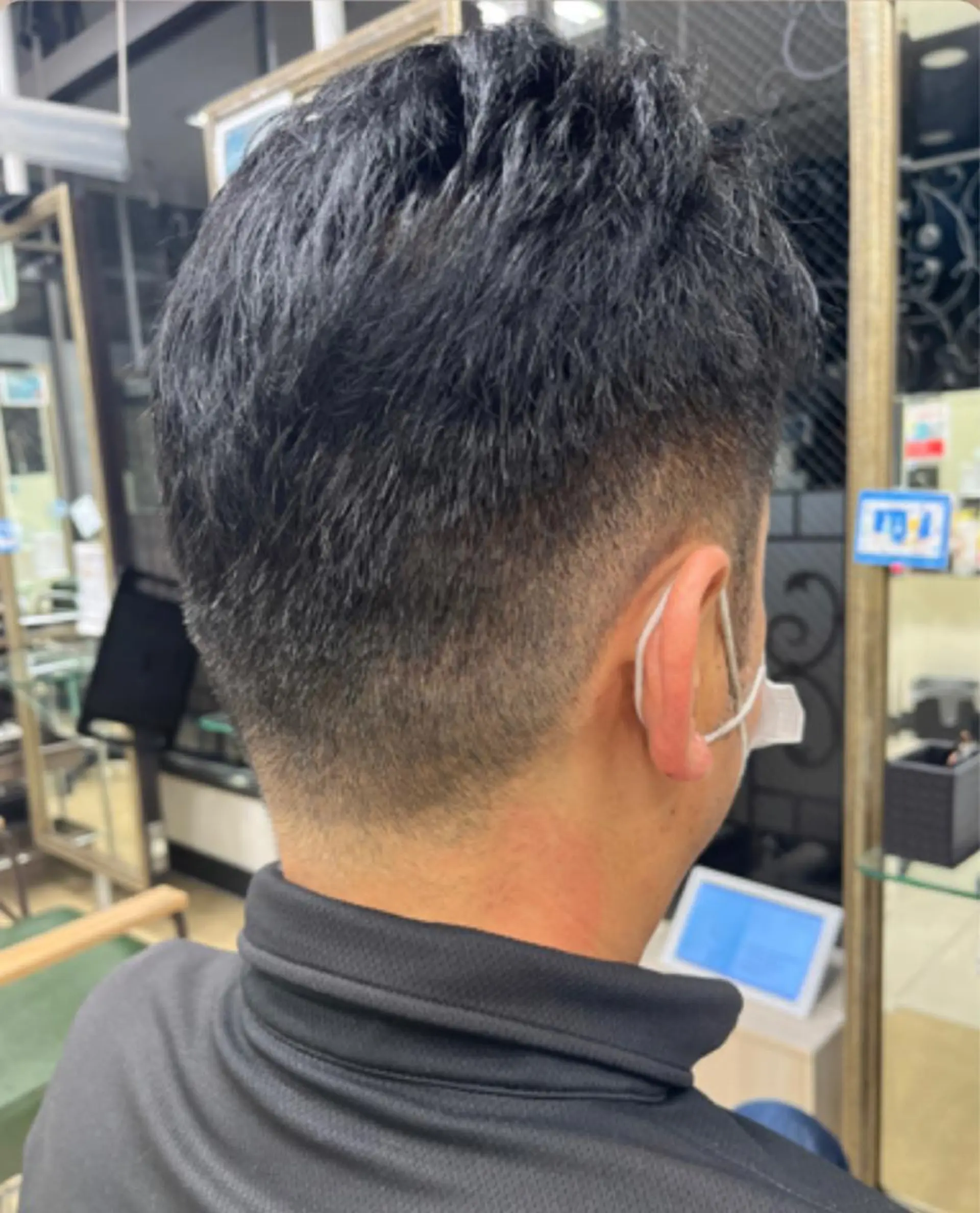 ショート カラー メンズ 小関 未悠のマツエク・マツパデザイン