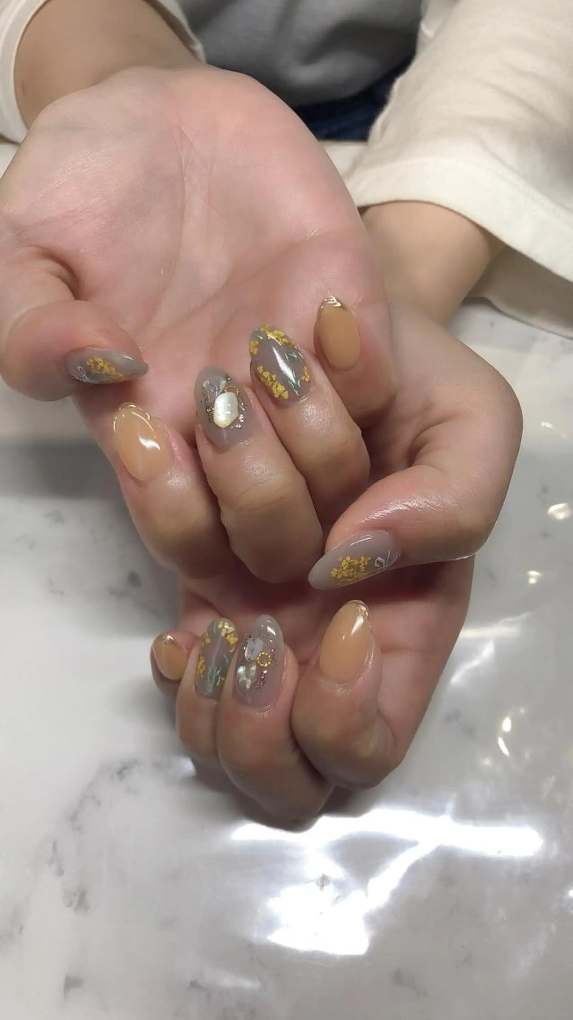 ネイル ✨アン ミユ✨のネイルデザイン