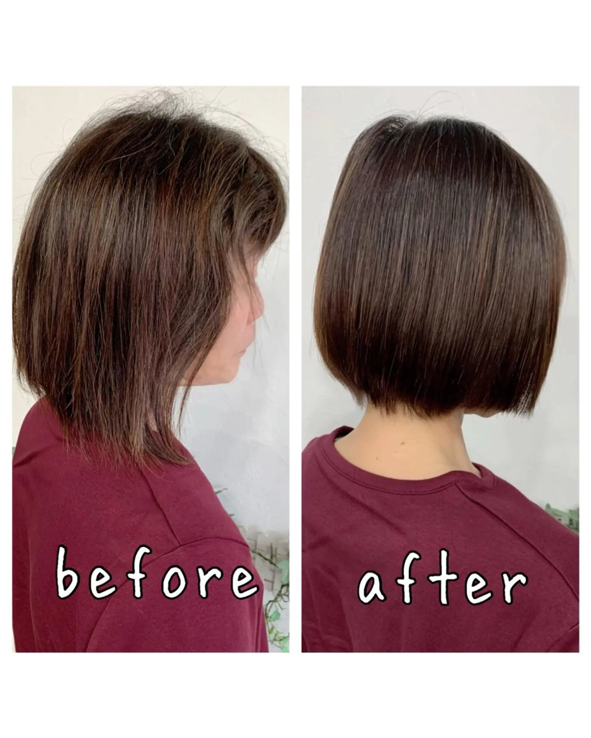 ショート 安藤 まどかのヘアスタイル