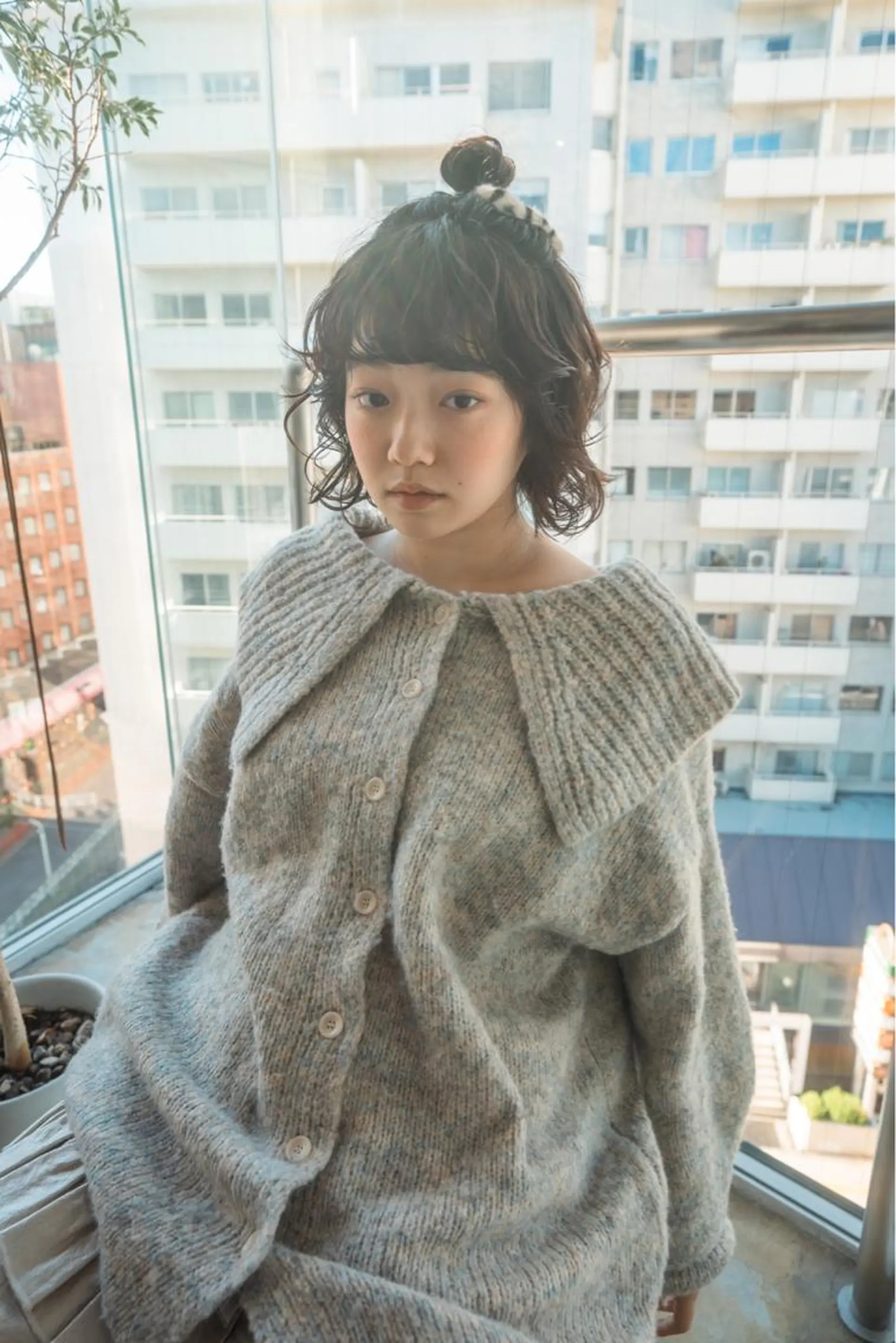 ショート カット ヘアカラー トリートメント MION✂️ 似合わせカットのヘアスタイル