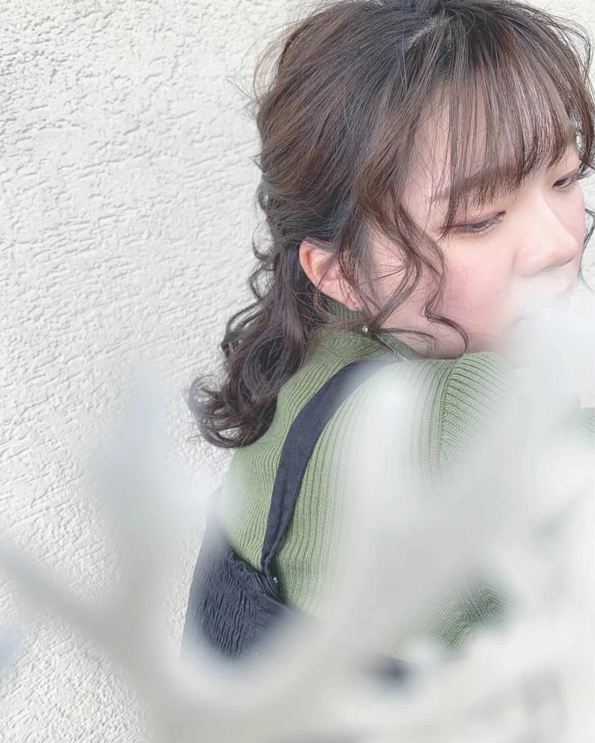 ミディアム ヘアアレンジ flocci🌙 フロクシのヘアスタイル