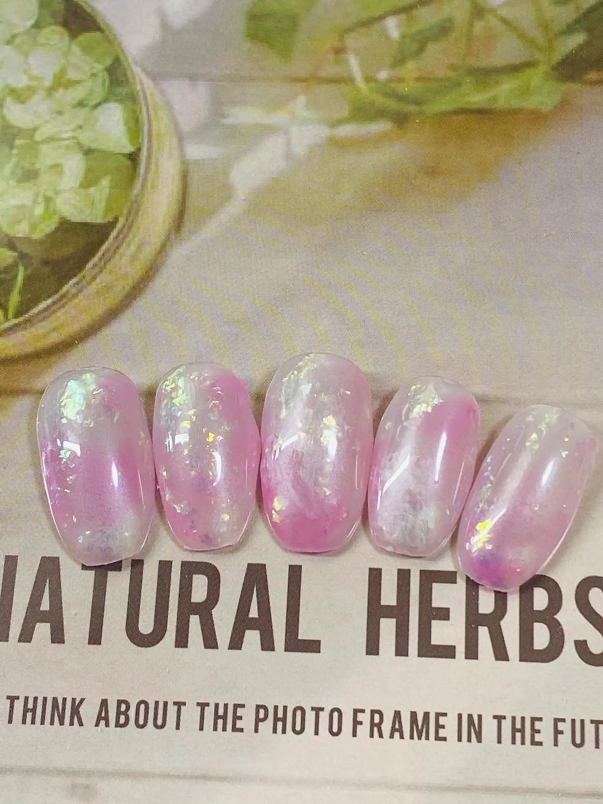 ネイル 自宅ネイルサロン ♦️nuance♦️のネイルデザイン