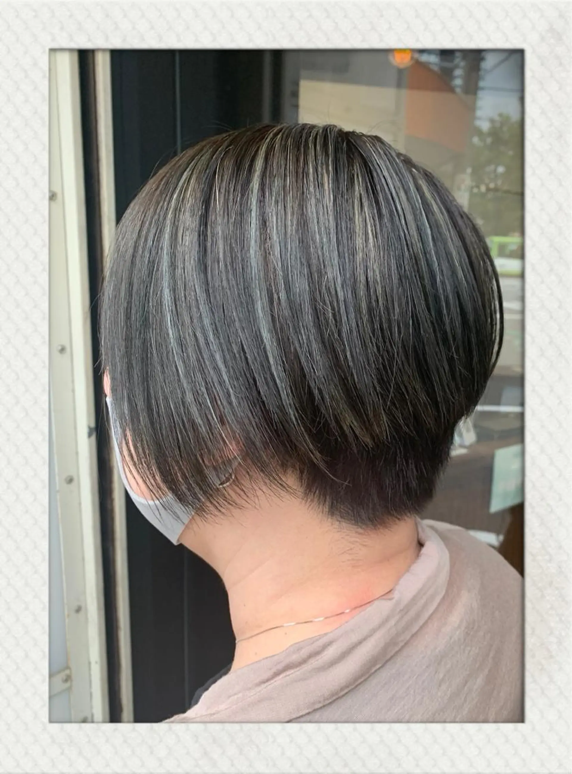 ショート カラー きむら かずきのヘアスタイル