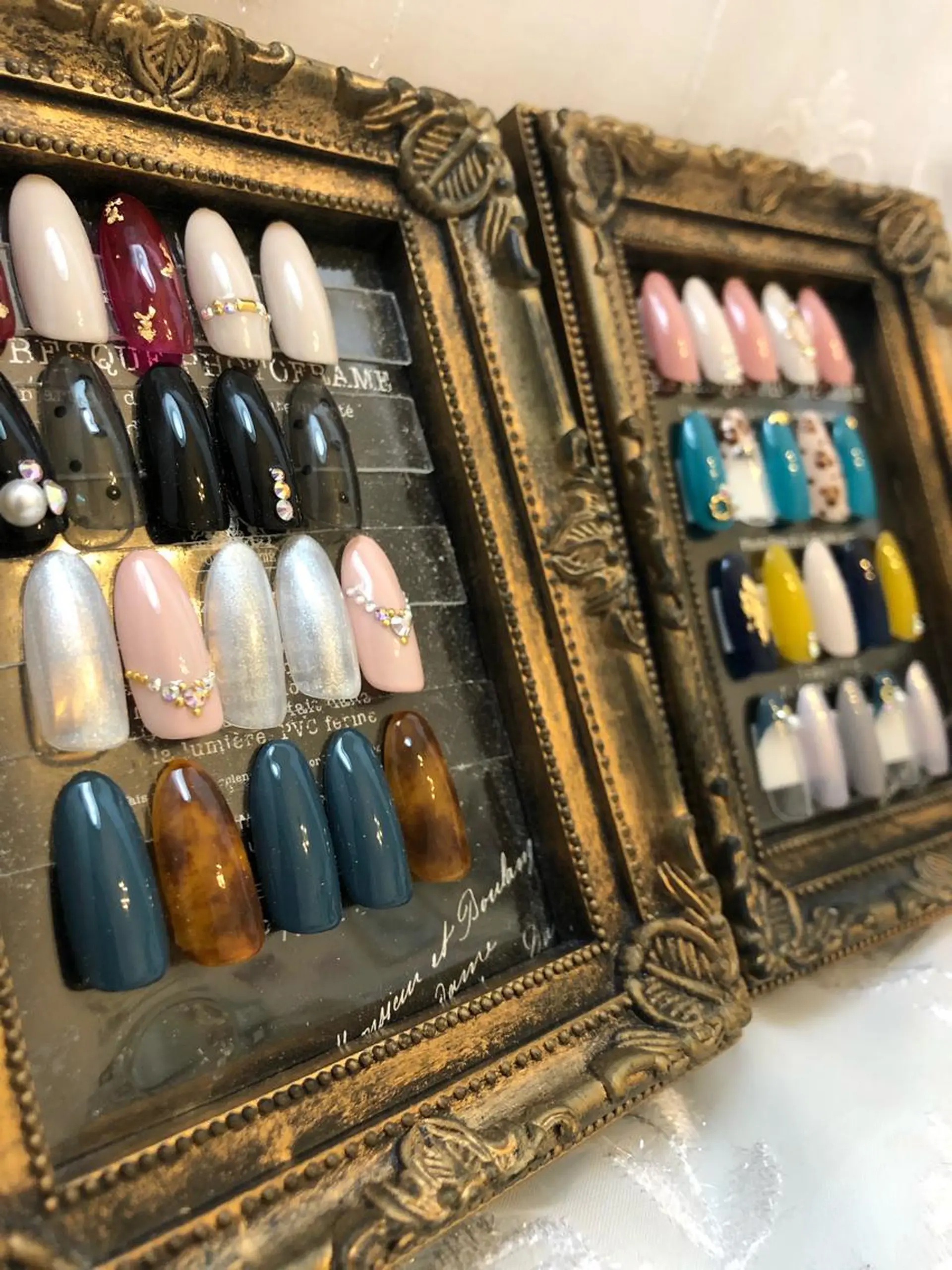 ネイル AileD'ange所属・M, masakiのネイルデザイン