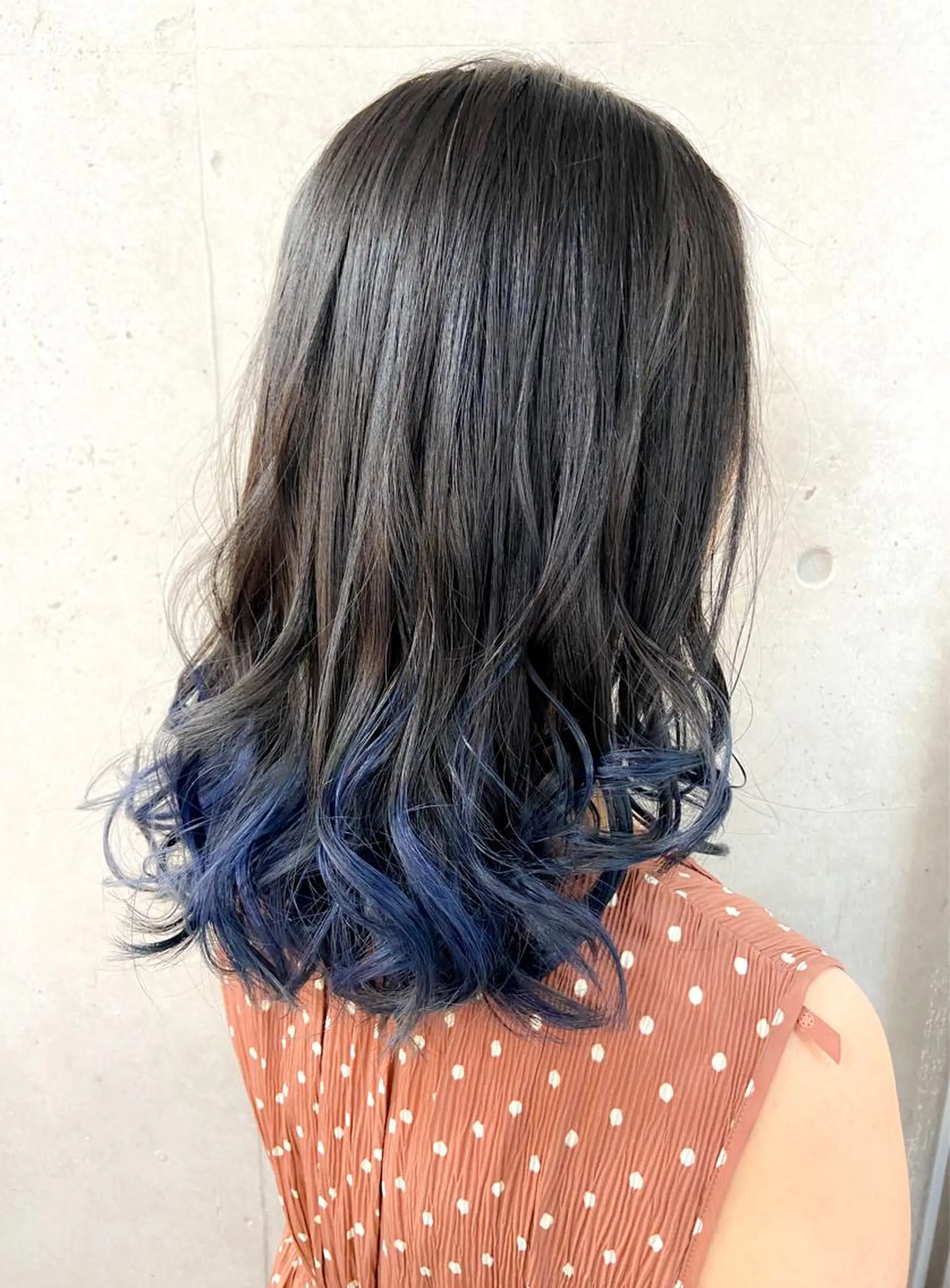 ロング 川端 康介のヘアスタイル