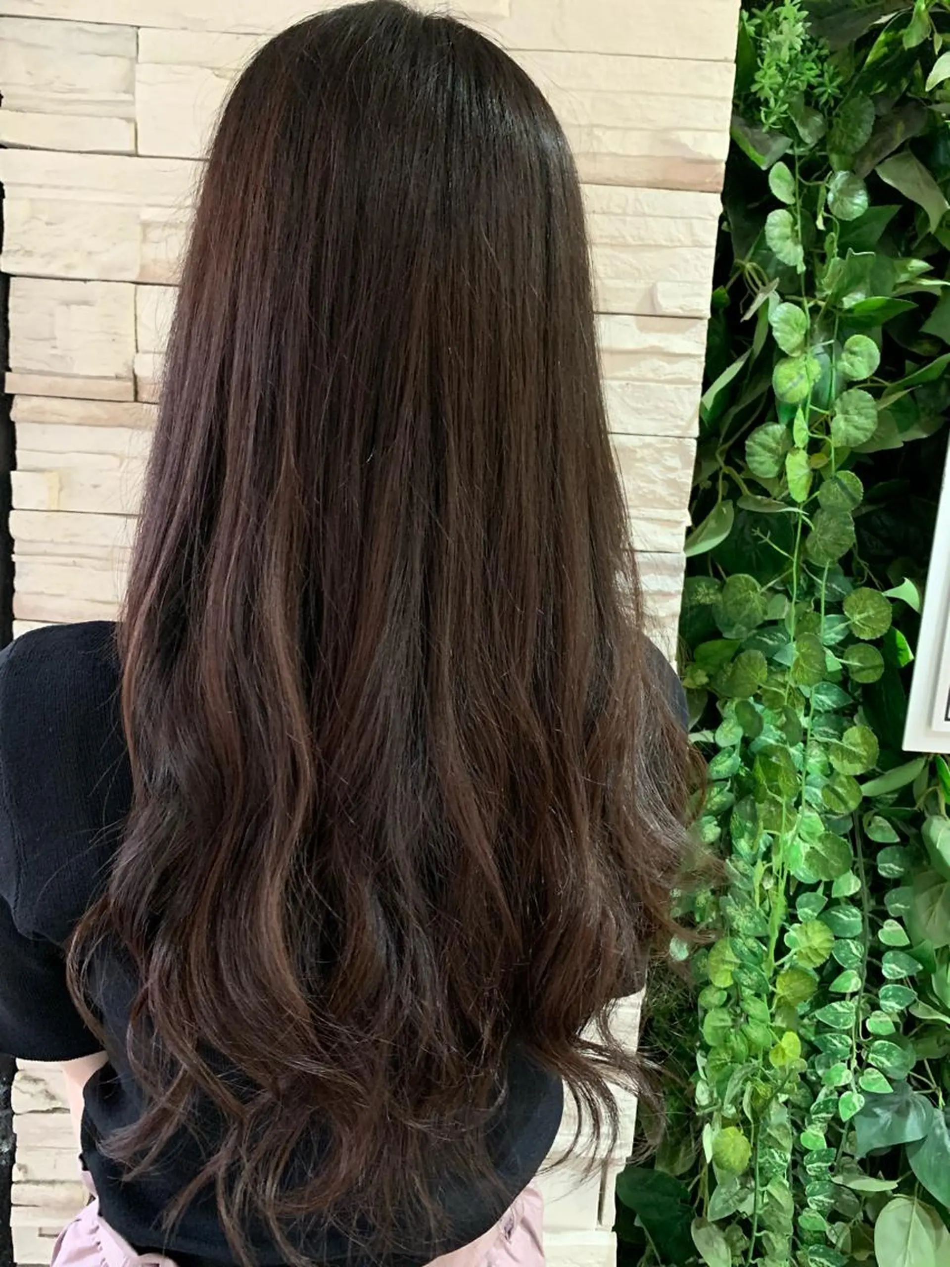 ロング 韓国ヘア×ハイトーン AYA💫のヘアスタイル