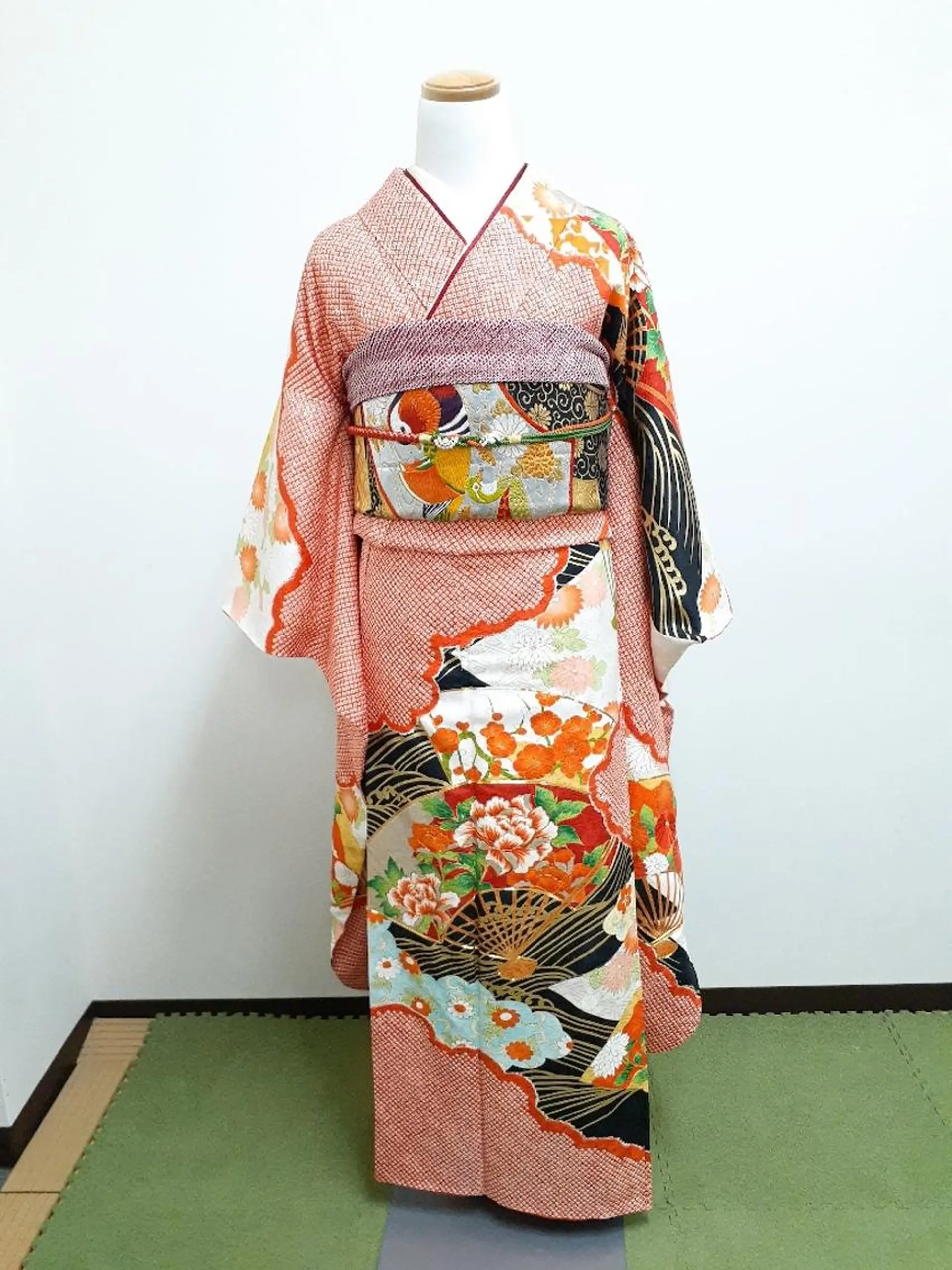 ロング ヘアアレンジ 着付け Hair&Make Delight*のヘアスタイル