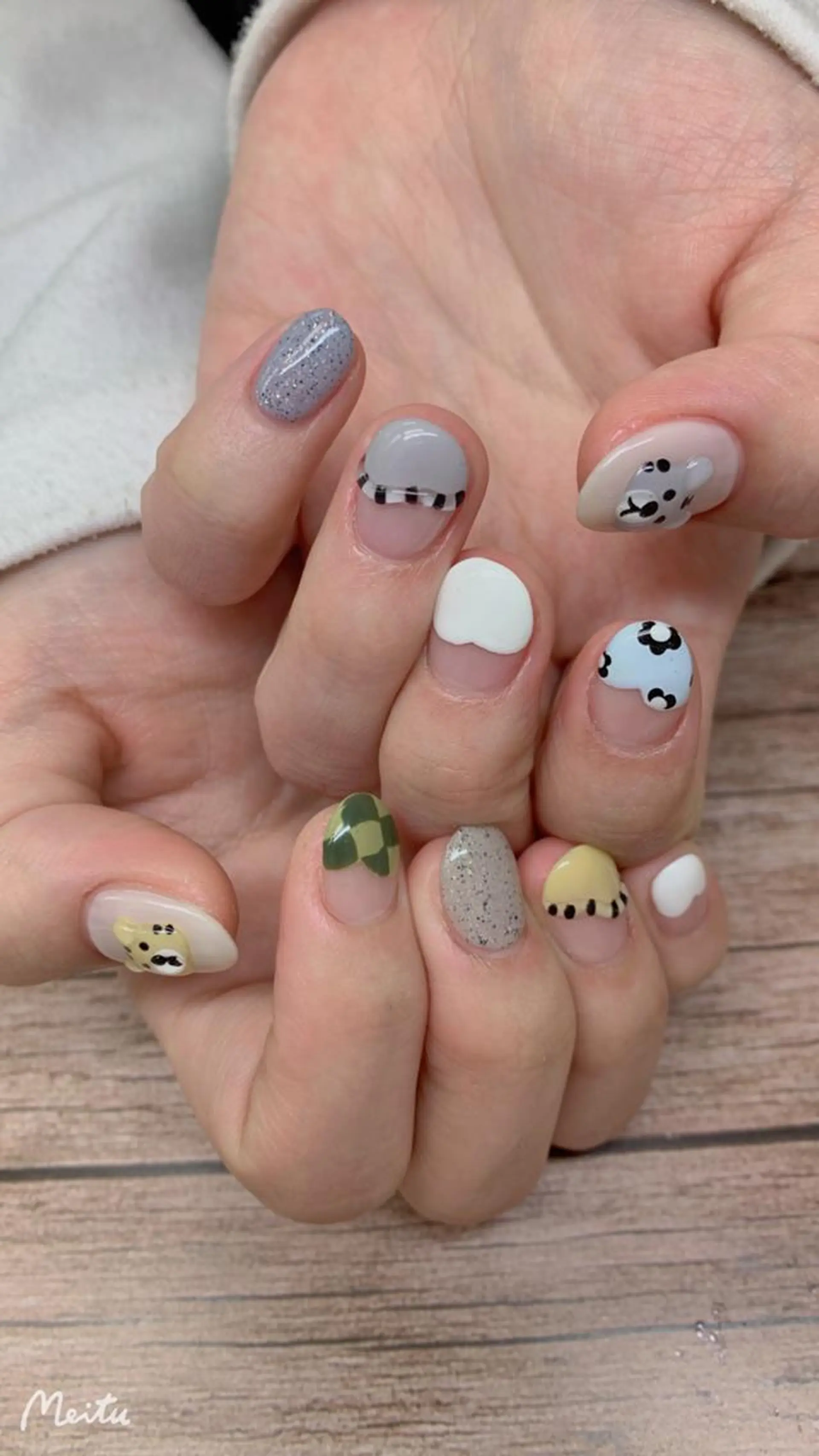 ネイル 🌻ネイルサロン ブラン　cocoのネイルデザイン