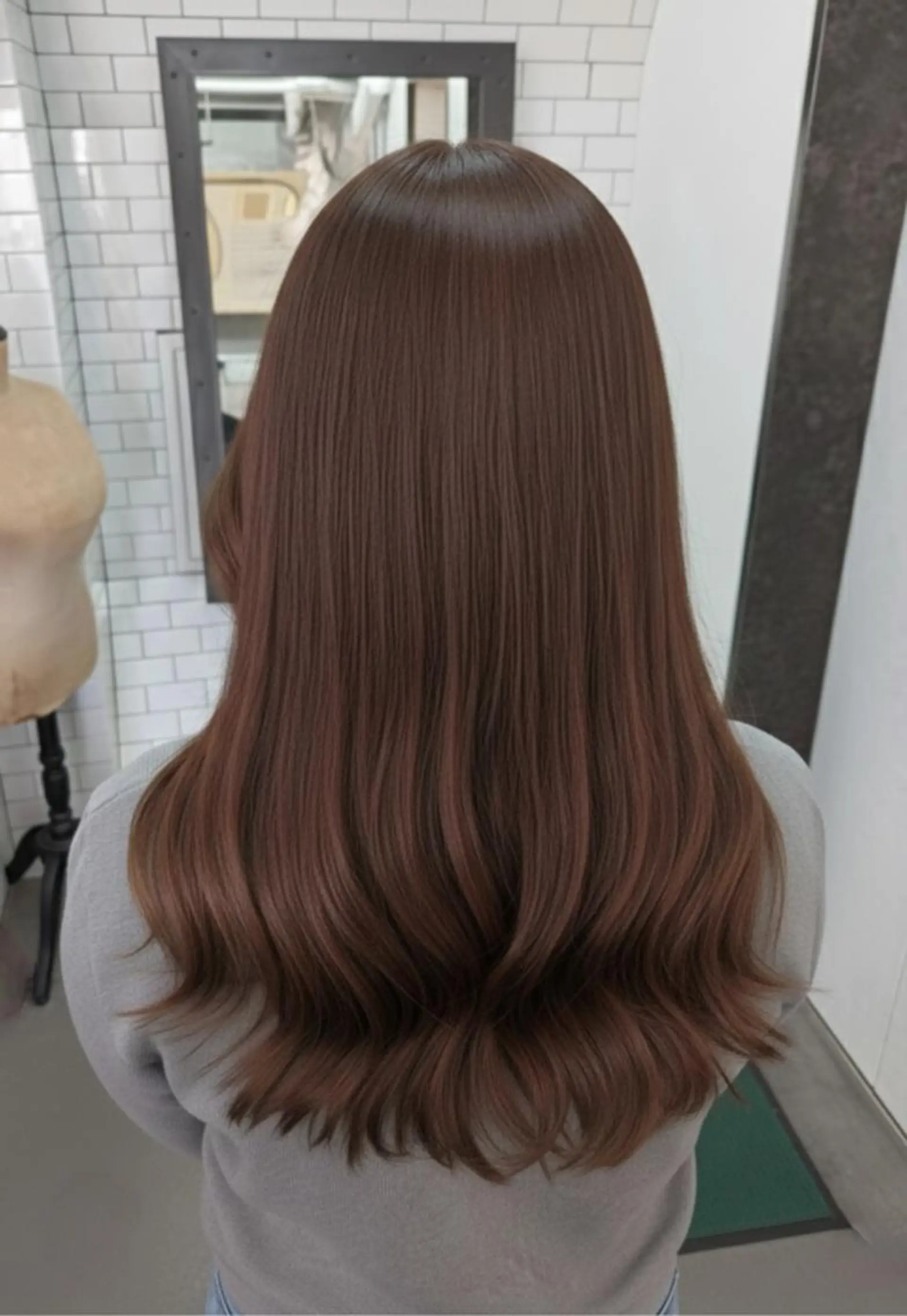 ロング ヘアカラー カラーモデル↬❥💄 Ran legareのヘアスタイル