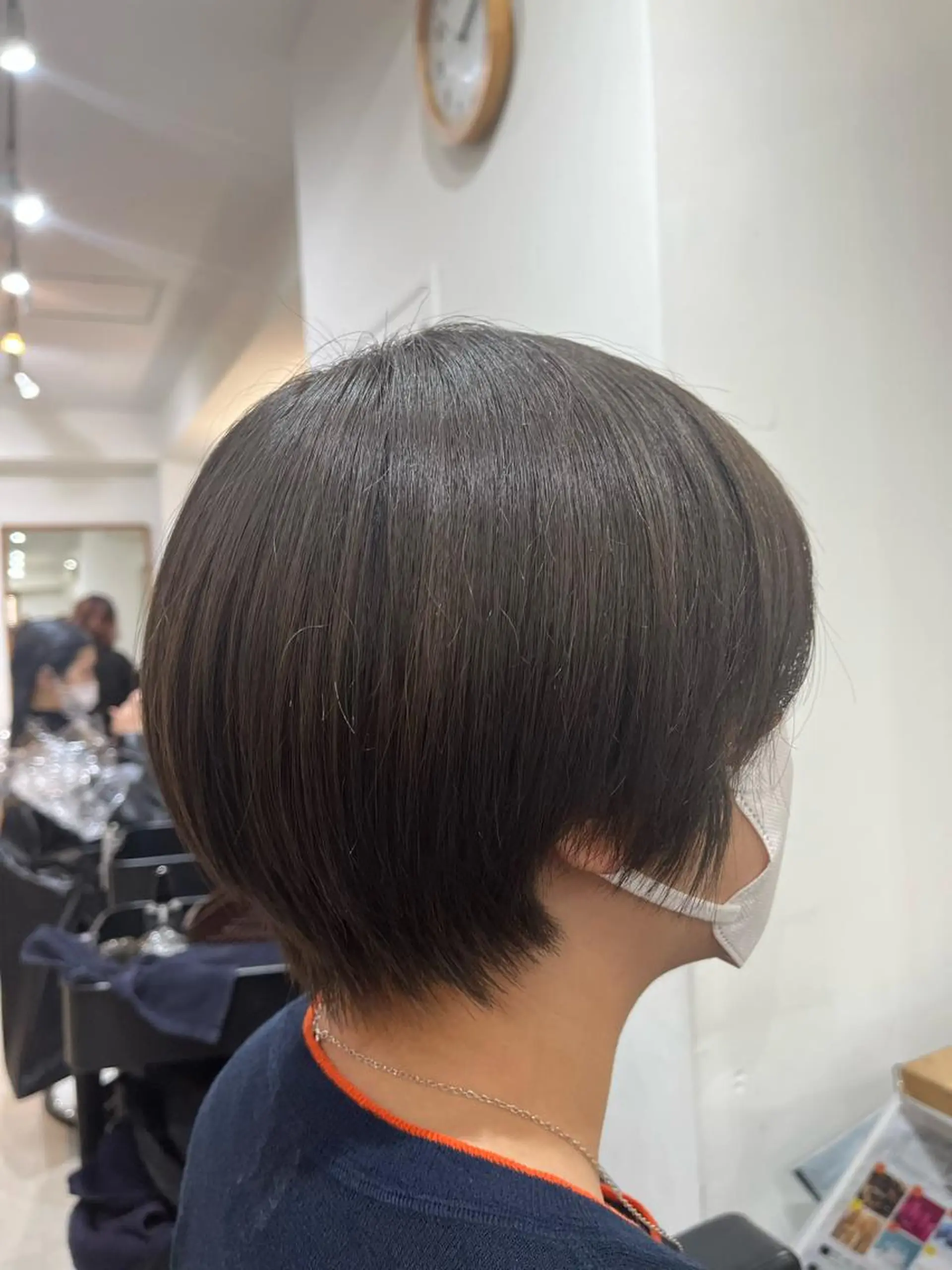 ショート ✨🎨ブリーチなし 透明感カラー✨美友のヘアスタイル