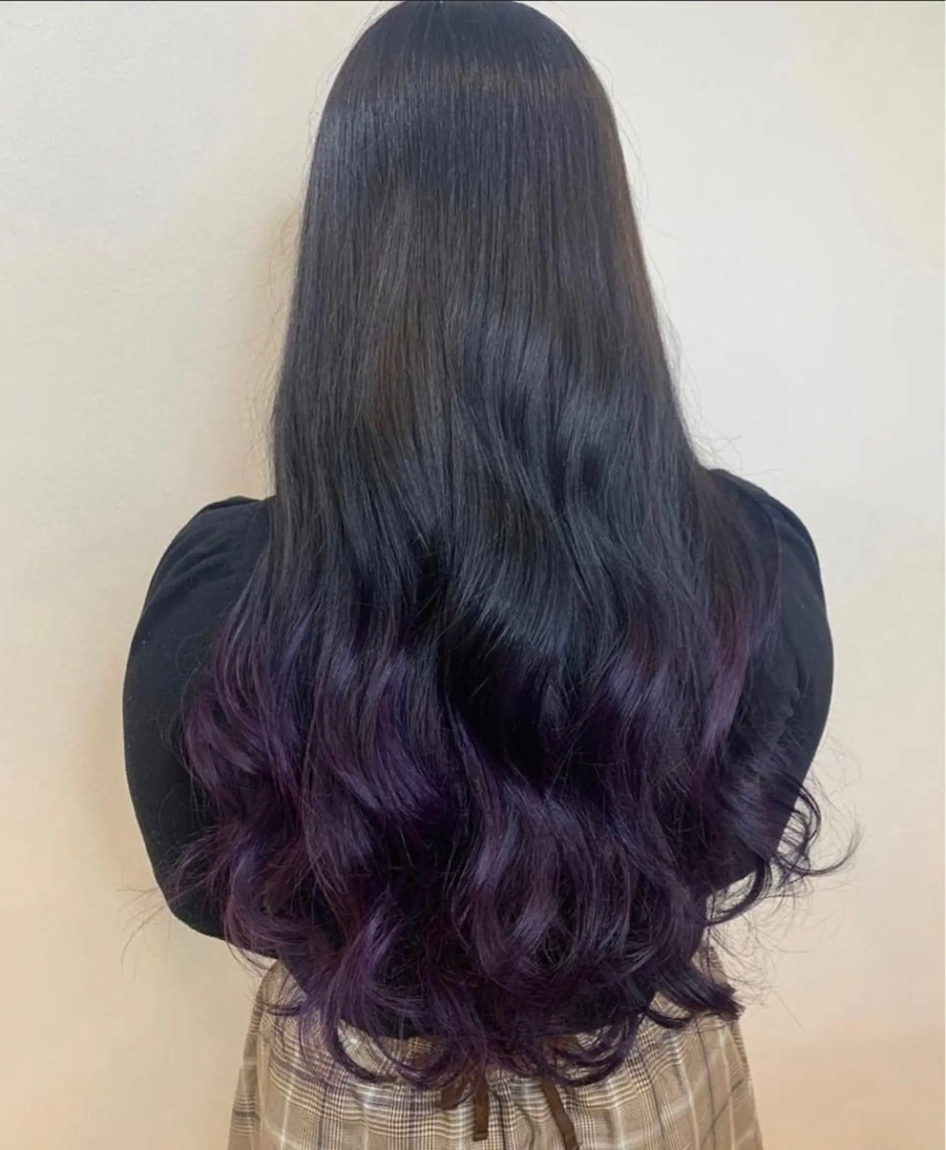 ロング カラー 木下 マサキのヘアスタイル