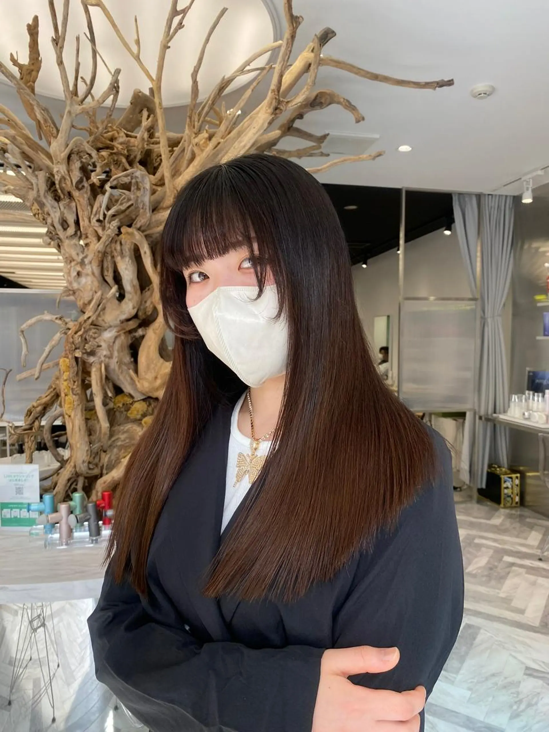 ロング ボブ無料募集🎀 SERA🩰のヘアスタイル