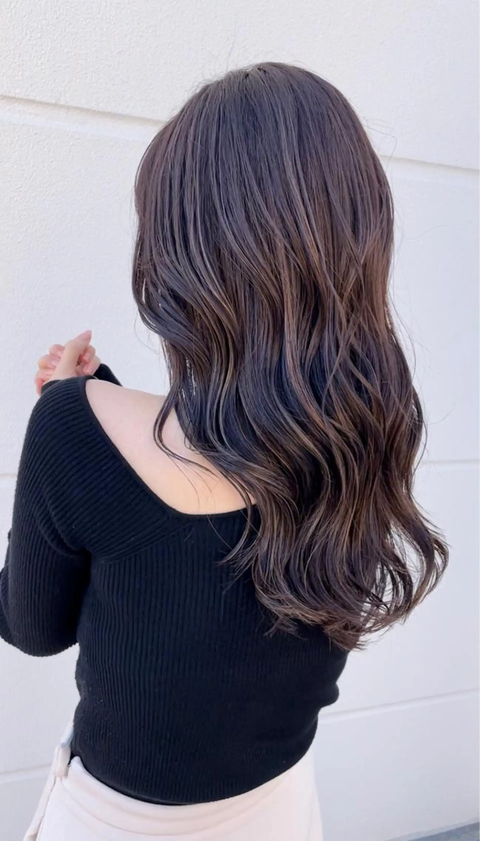 ロング カラー ブリーチ ハイライトカラー ハイライト クドウレイ fifth渋谷のヘアスタイル