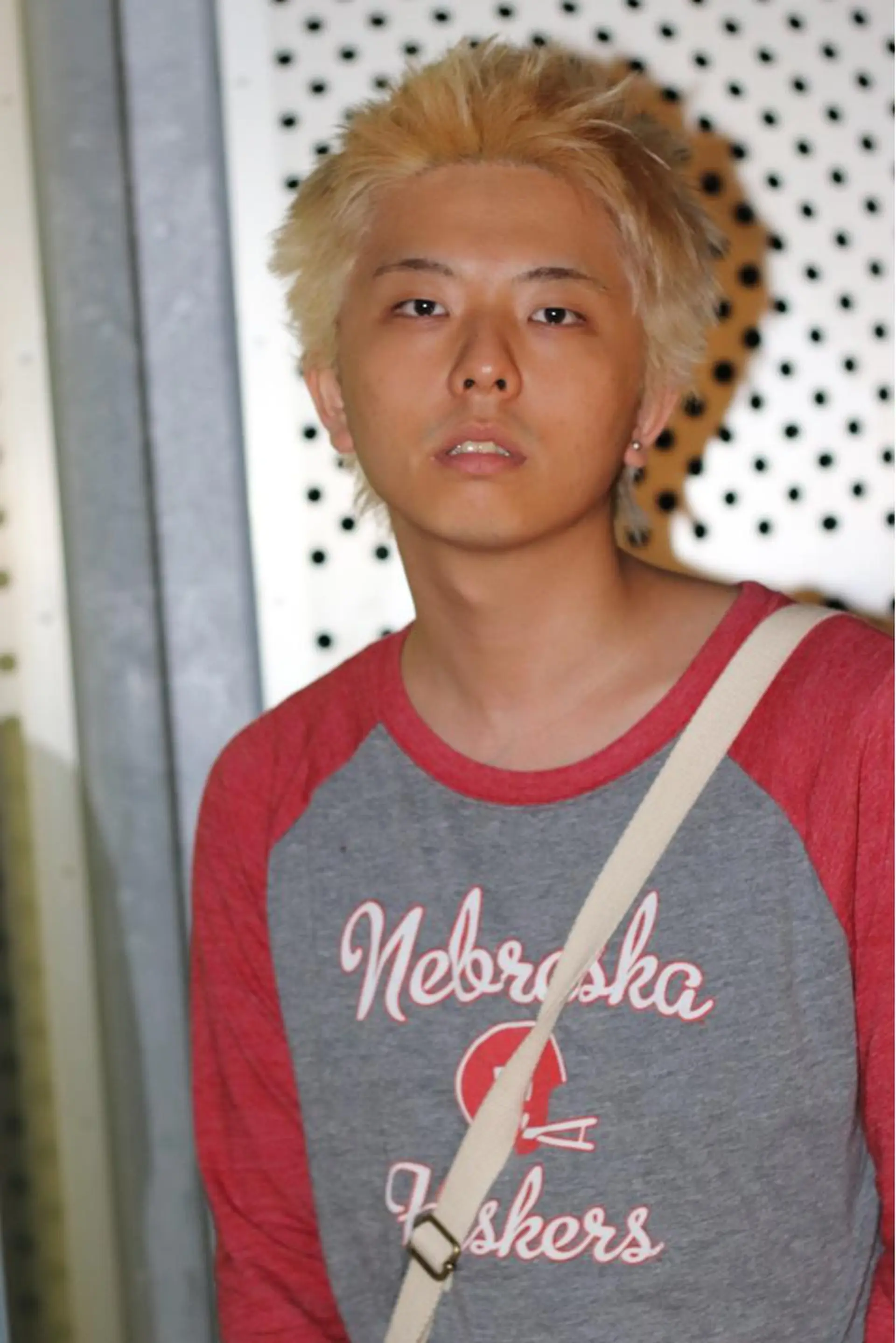 メンズ joh/メンズ/ ブリーチ/矢場町のヘアスタイル