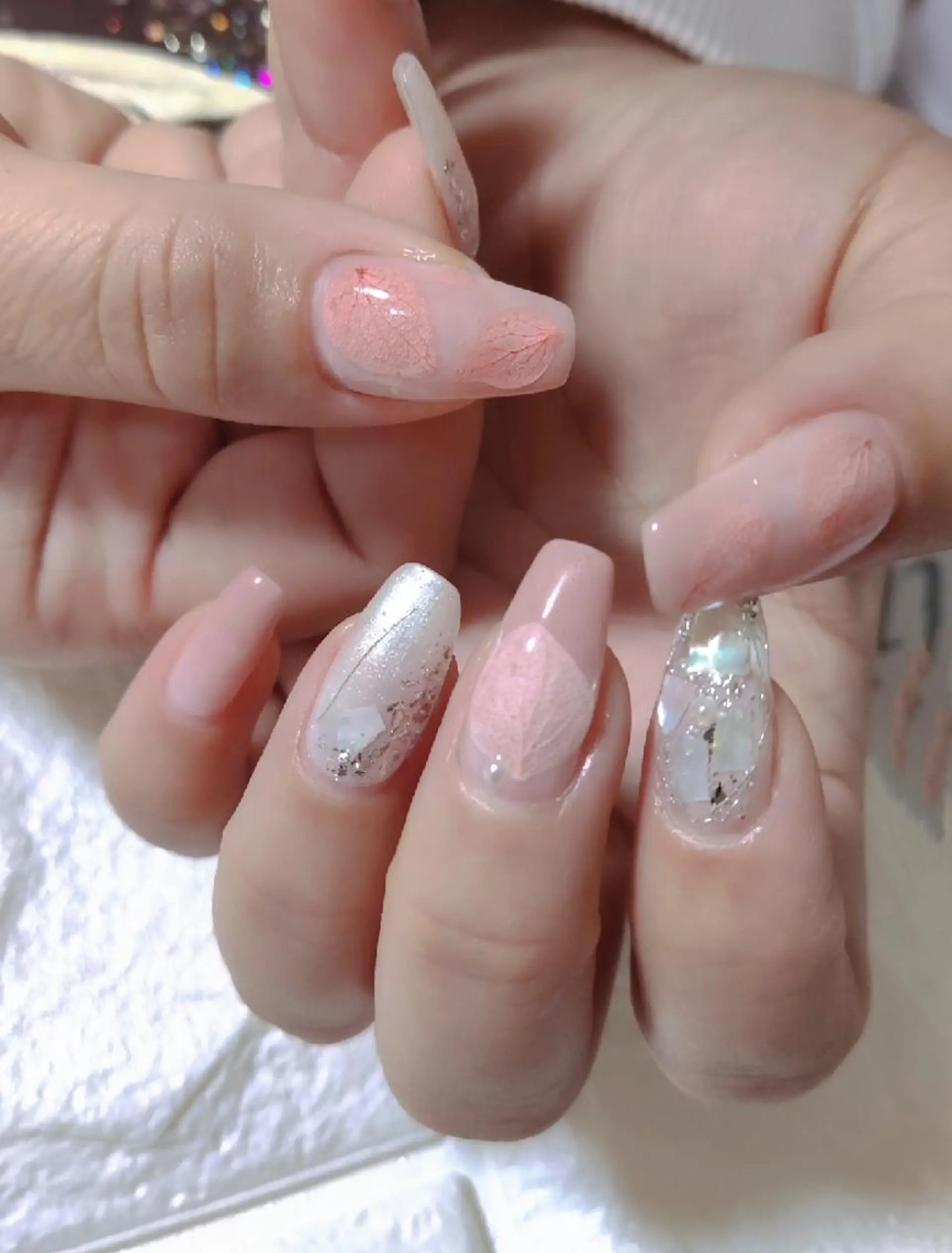 ネイル 横浜市中区曙町 E·U·Bネイルのネイルデザイン