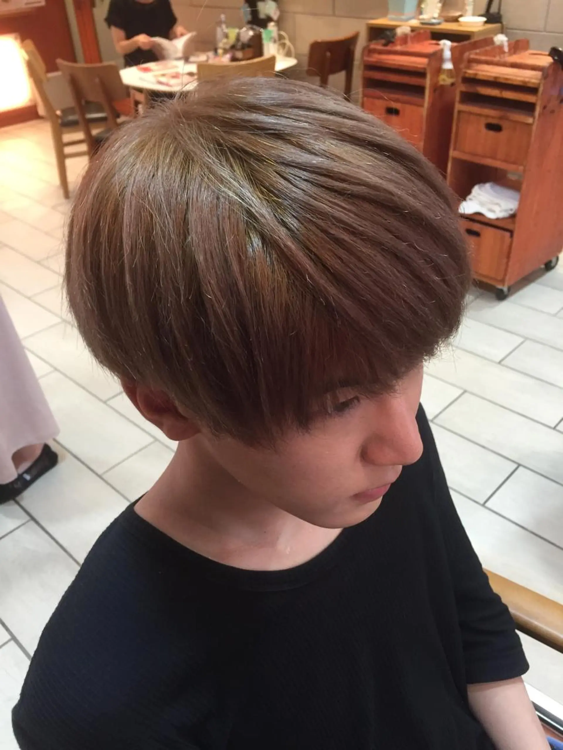 ショート ミディアム メンズ 可愛いを作る神 ナオヒロのヘアスタイル