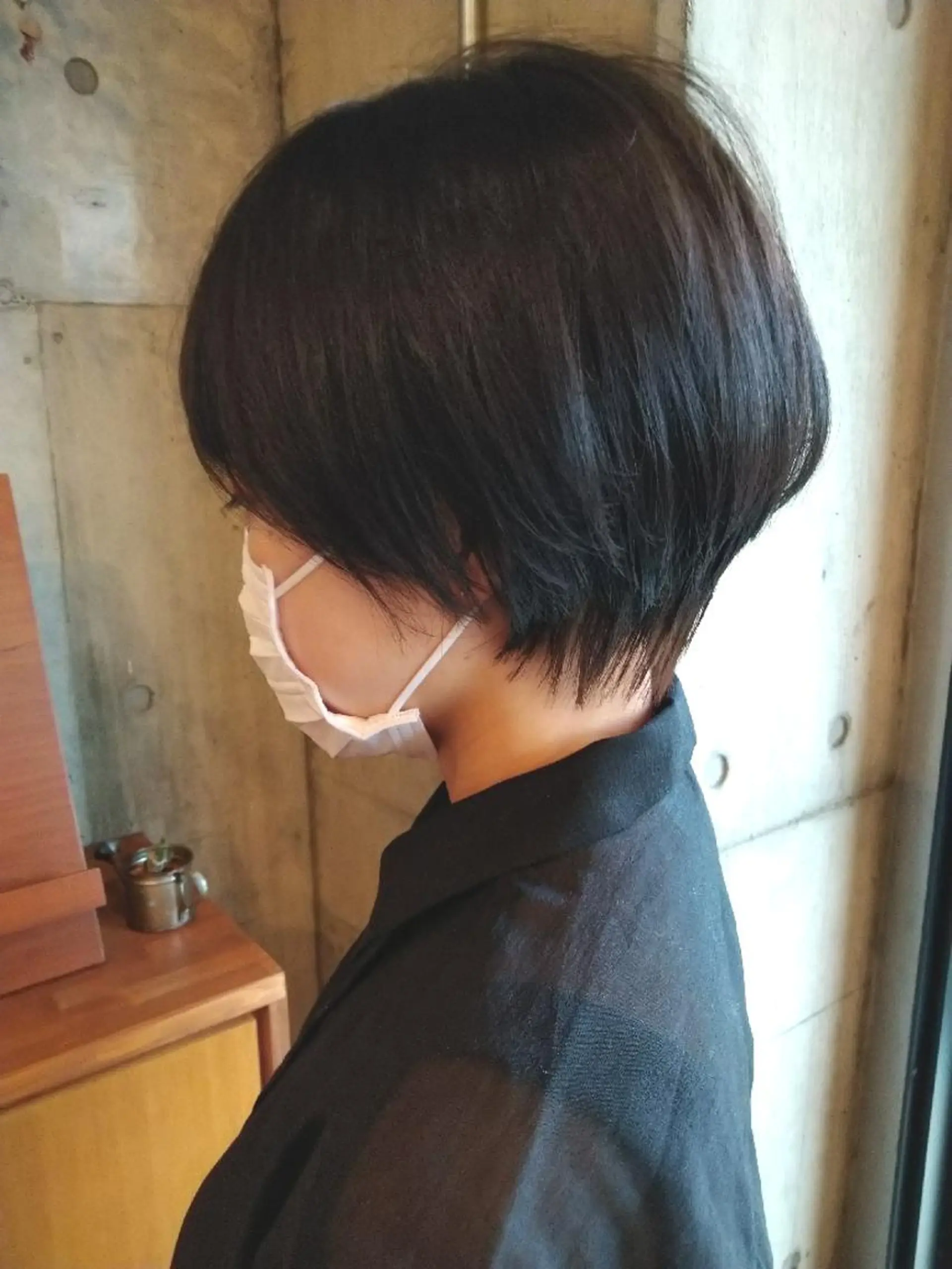 ショート 山田 智加のヘアスタイル