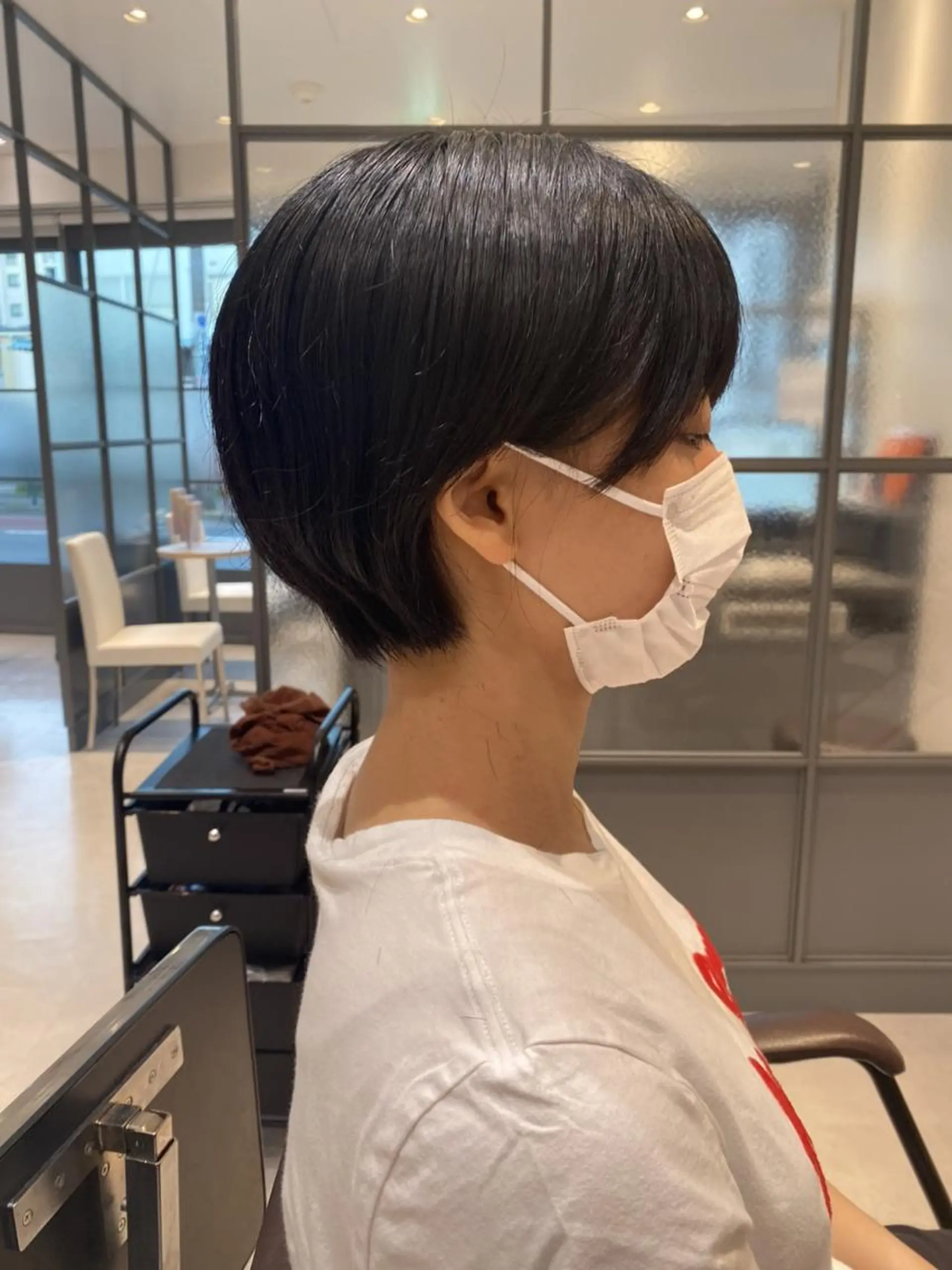 ショート パーマ/ボブ/ 佐々木翔のヘアスタイル