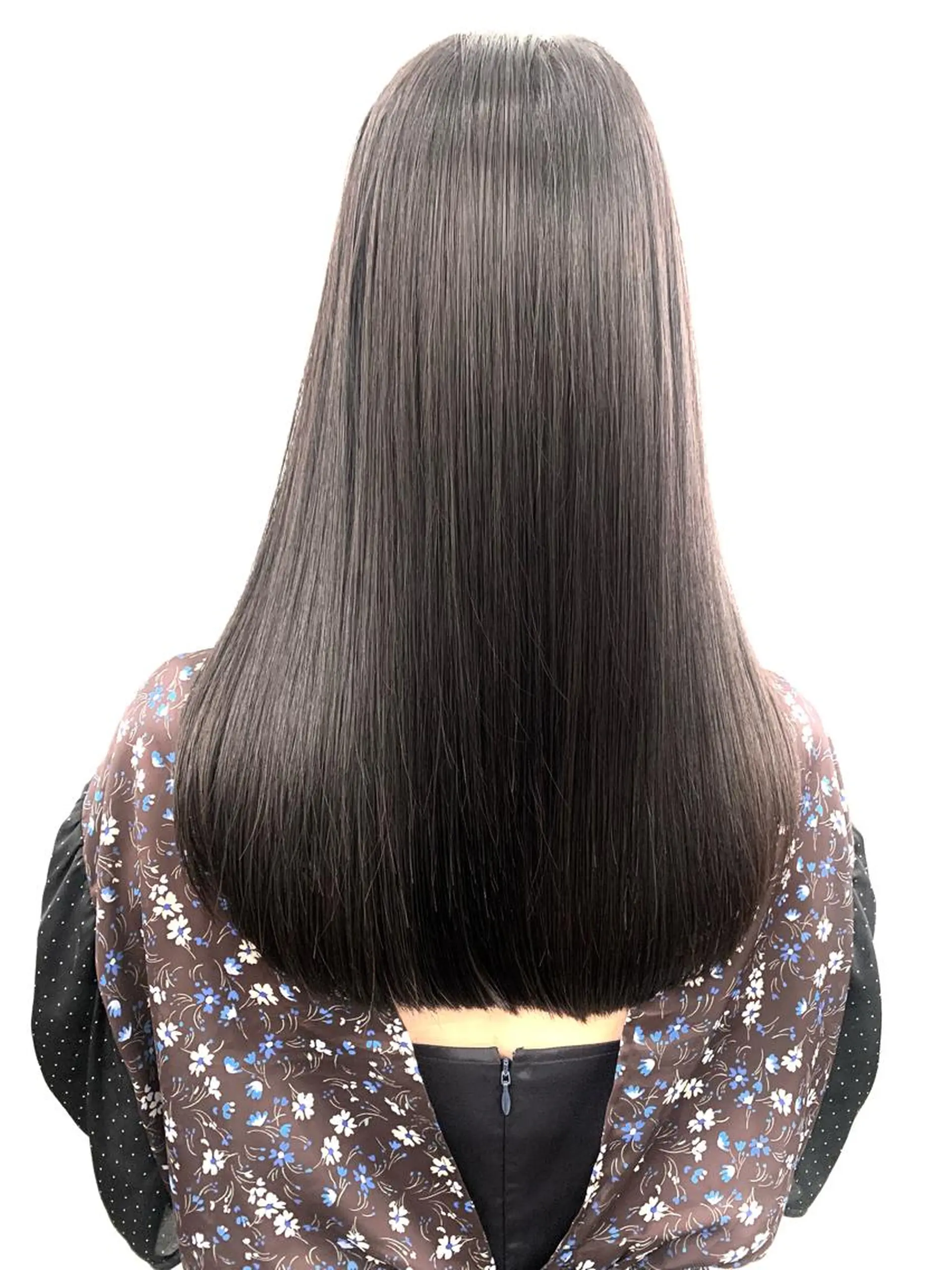 ミディアム カラー 髪質改善 トリートメント カット ヘアカラー トリートメント 鈴木 一貴のヘアスタイル