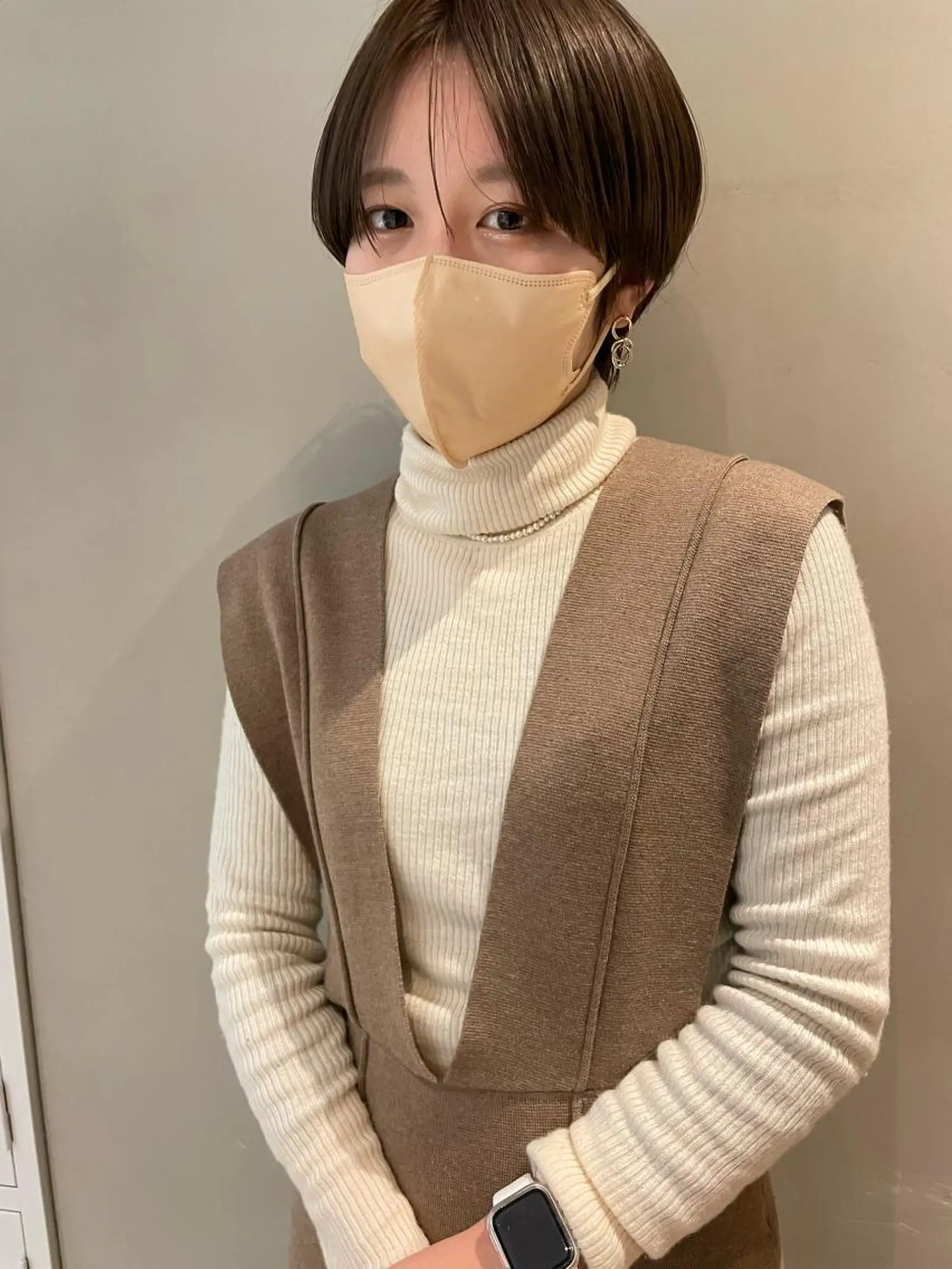 ショート tuna   トゥナ所属・藤川 暖士のヘアスタイル