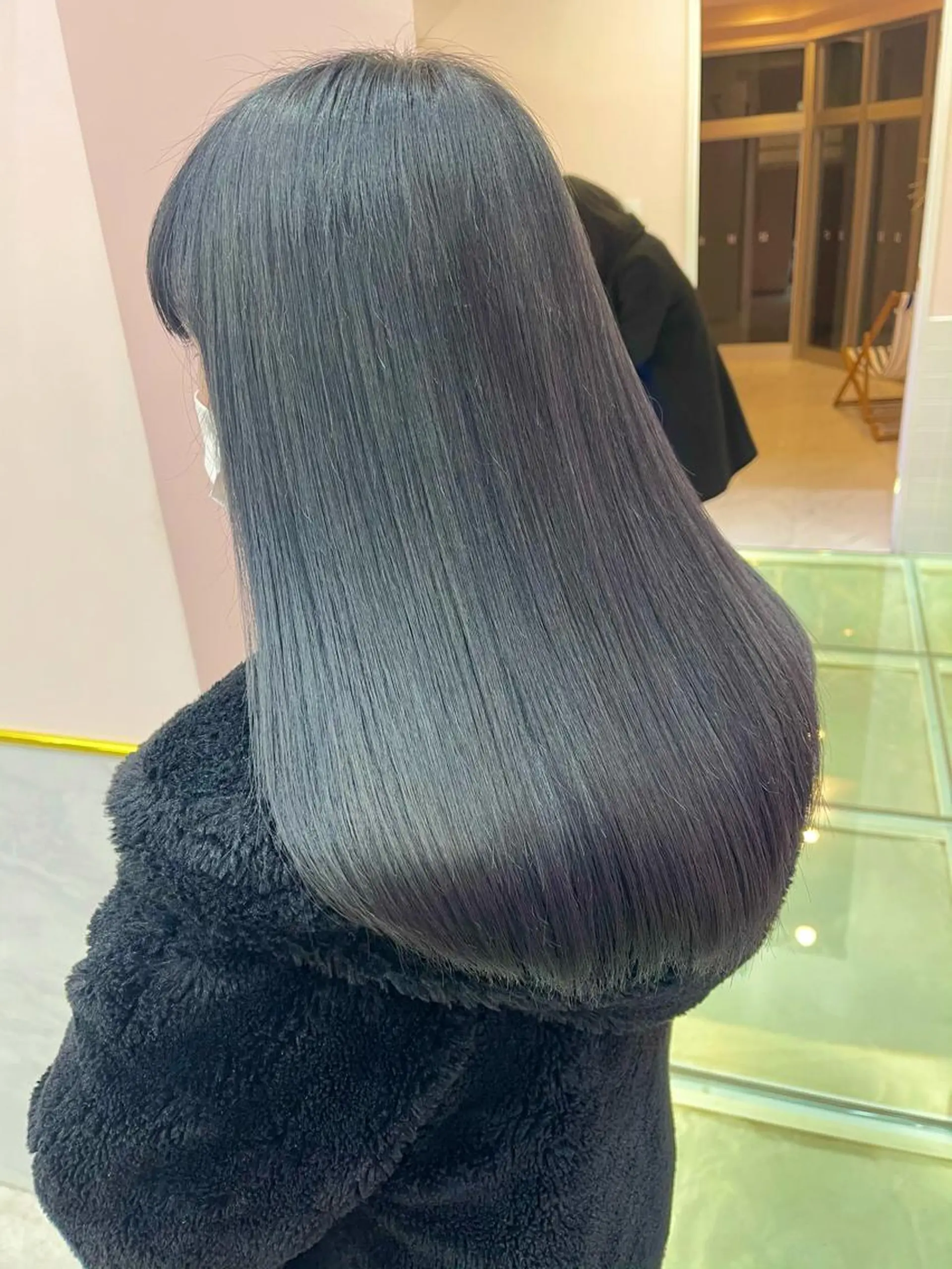 ミディアム カラー トリートメント ヘアカラー トリートメント 🌈game🌈 下北沢店のヘアスタイル