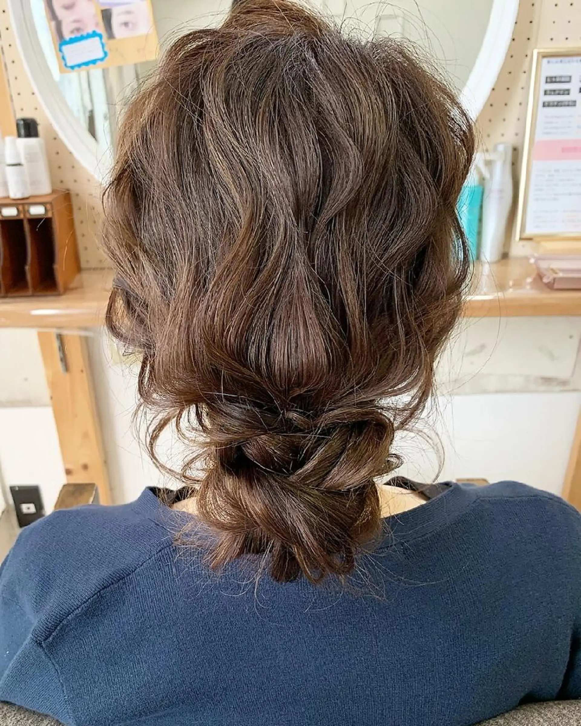 ヘアアレンジ AnFye une qatllのヘアスタイル