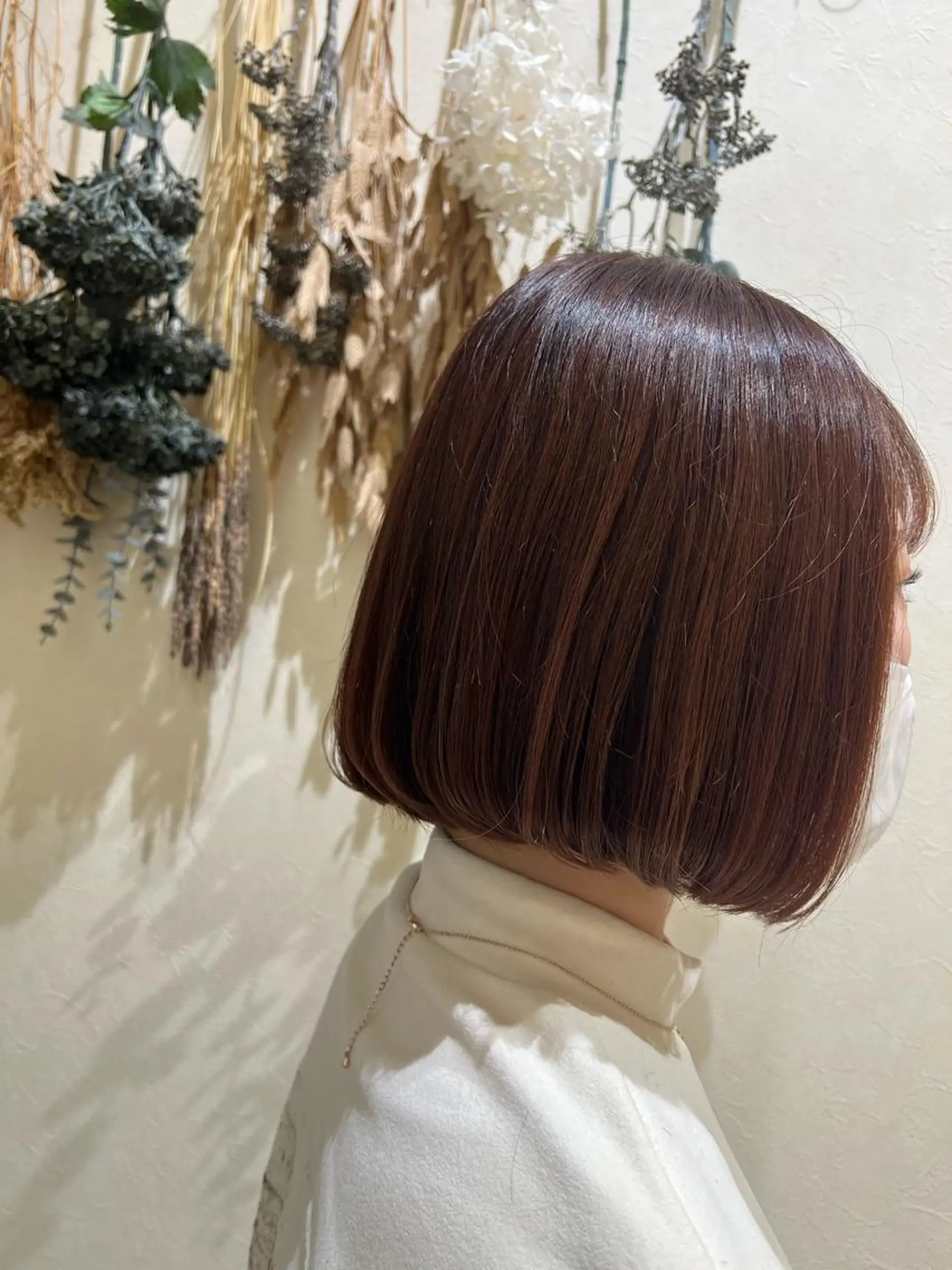 ショート jurerbelle RIHOのヘアスタイル