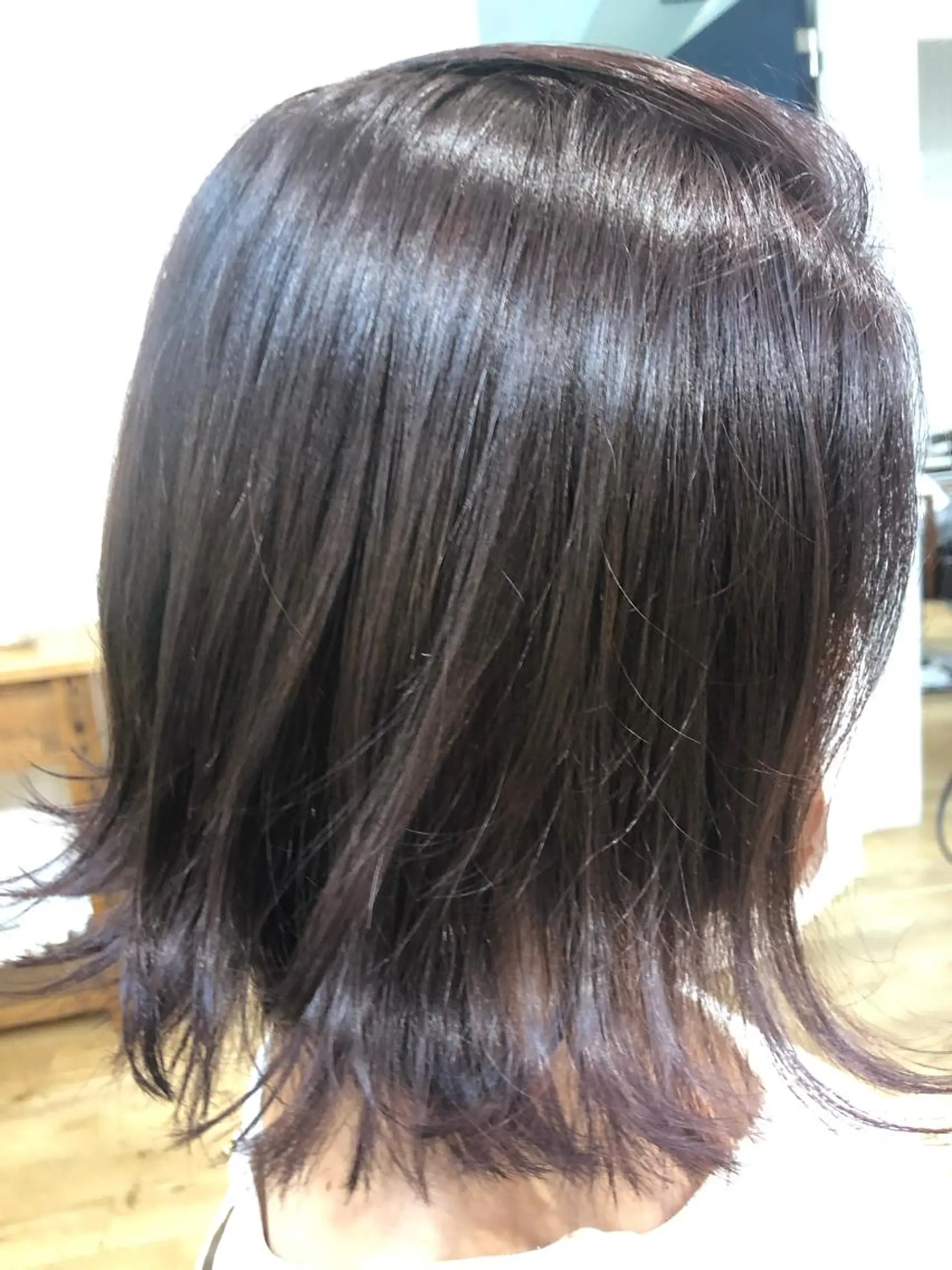 ミディアム 齋藤 巧のヘアスタイル