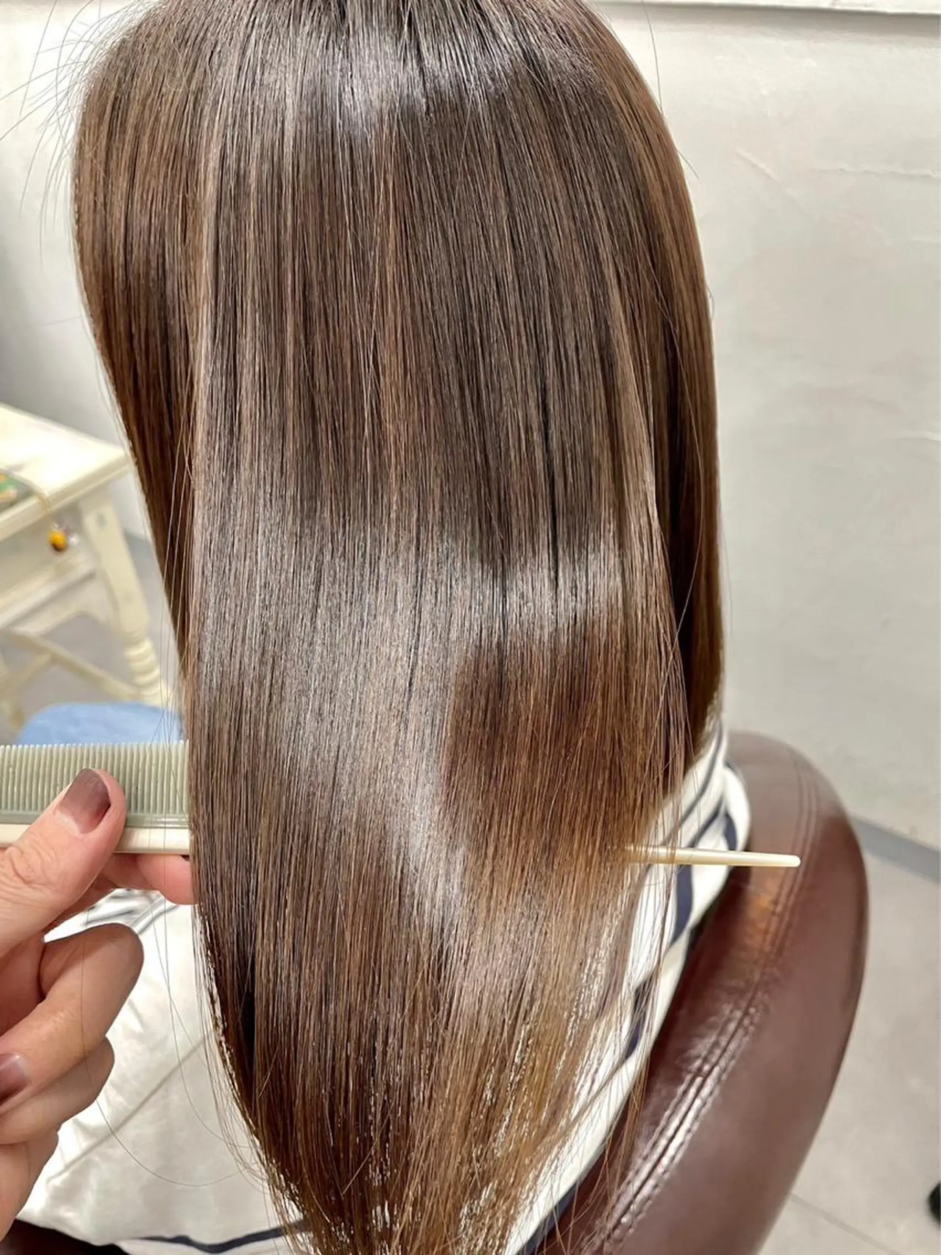 ロング ロング トリートメント ババ リョウゴのヘアスタイル