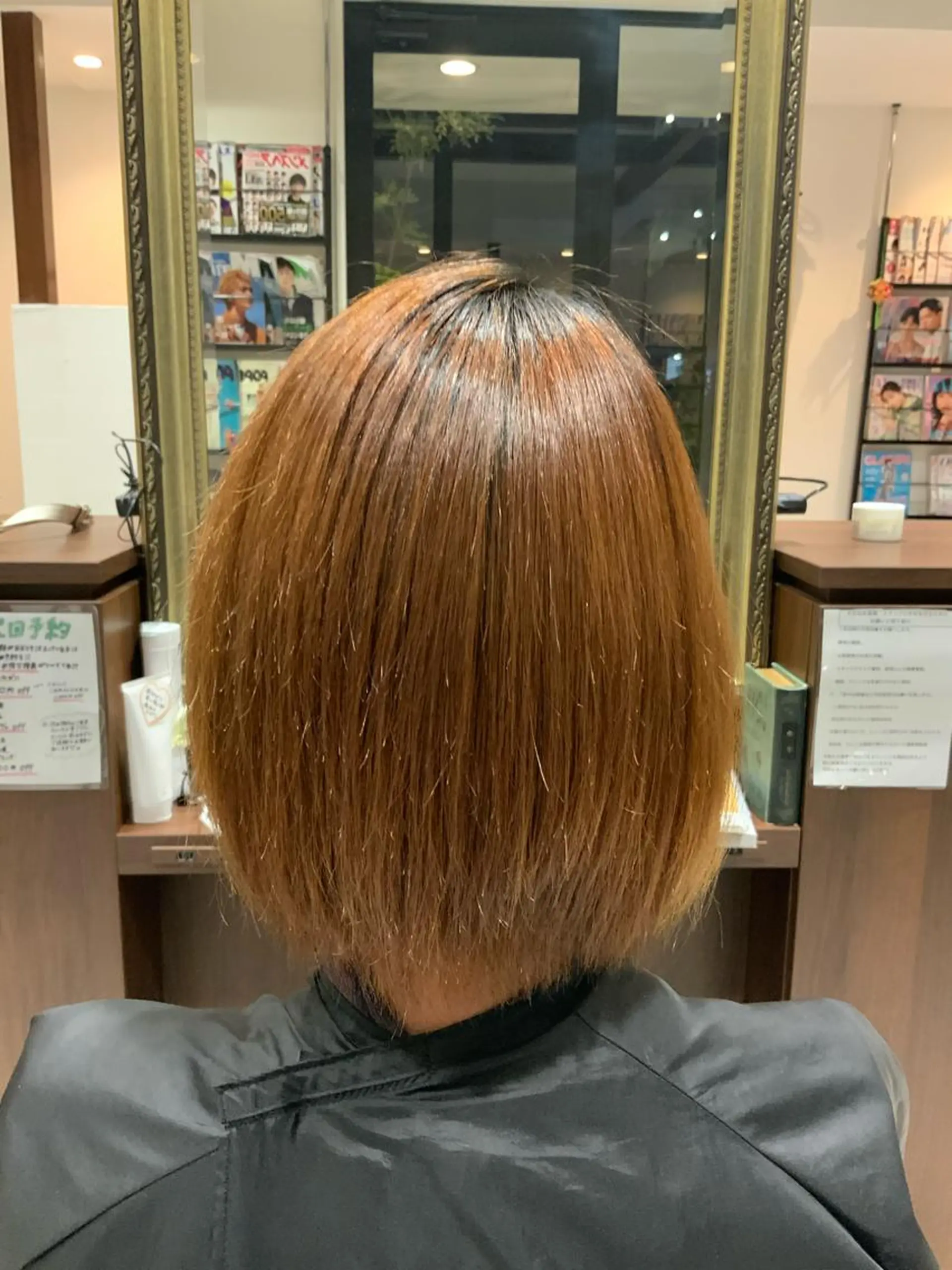 ショート 🌿ストレート🌿 髪質改善☘️シュウヤのヘアスタイル