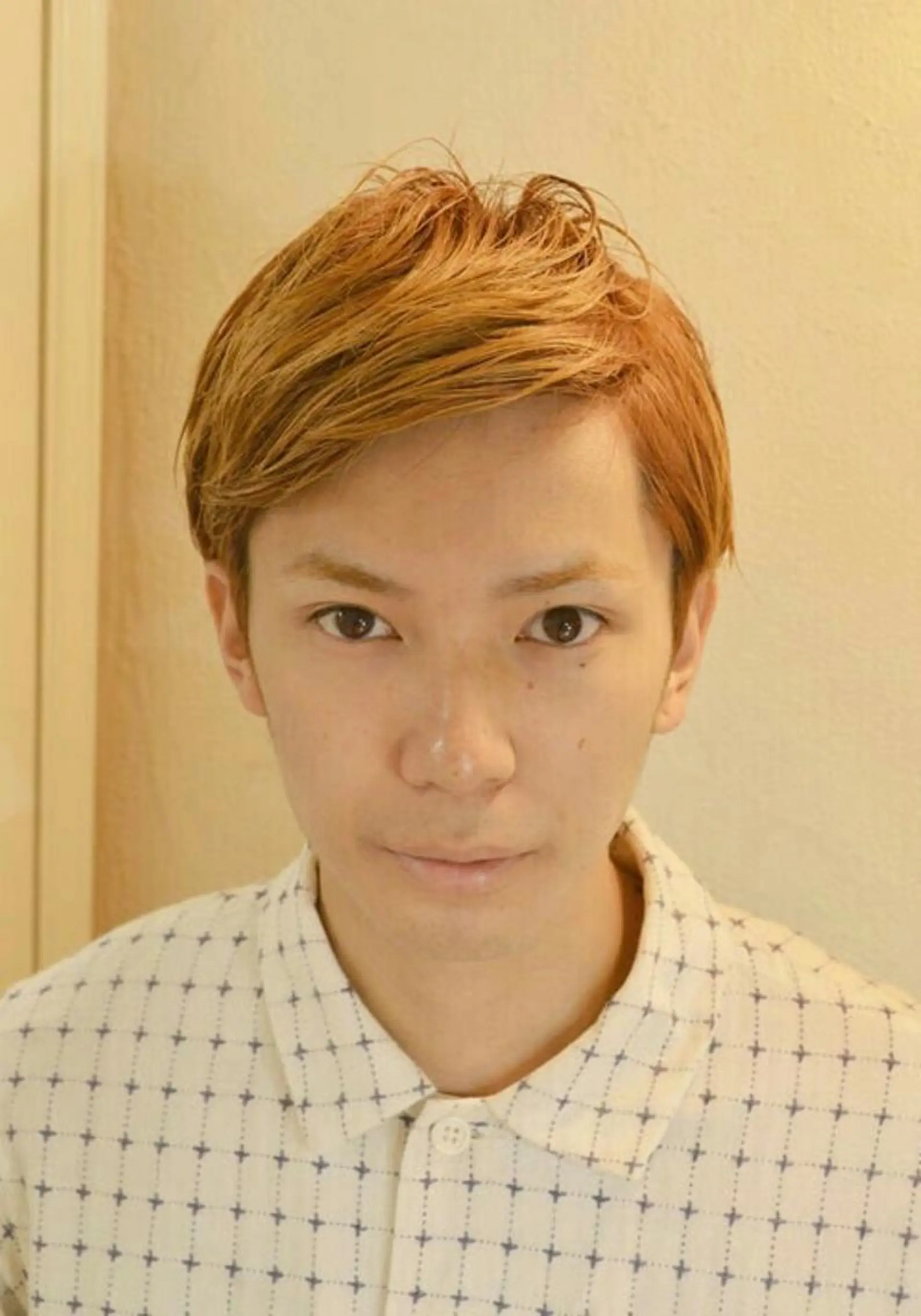 メンズ ショート カラー 小顔ショート✁ ⁂Yukari⁂のヘアスタイル