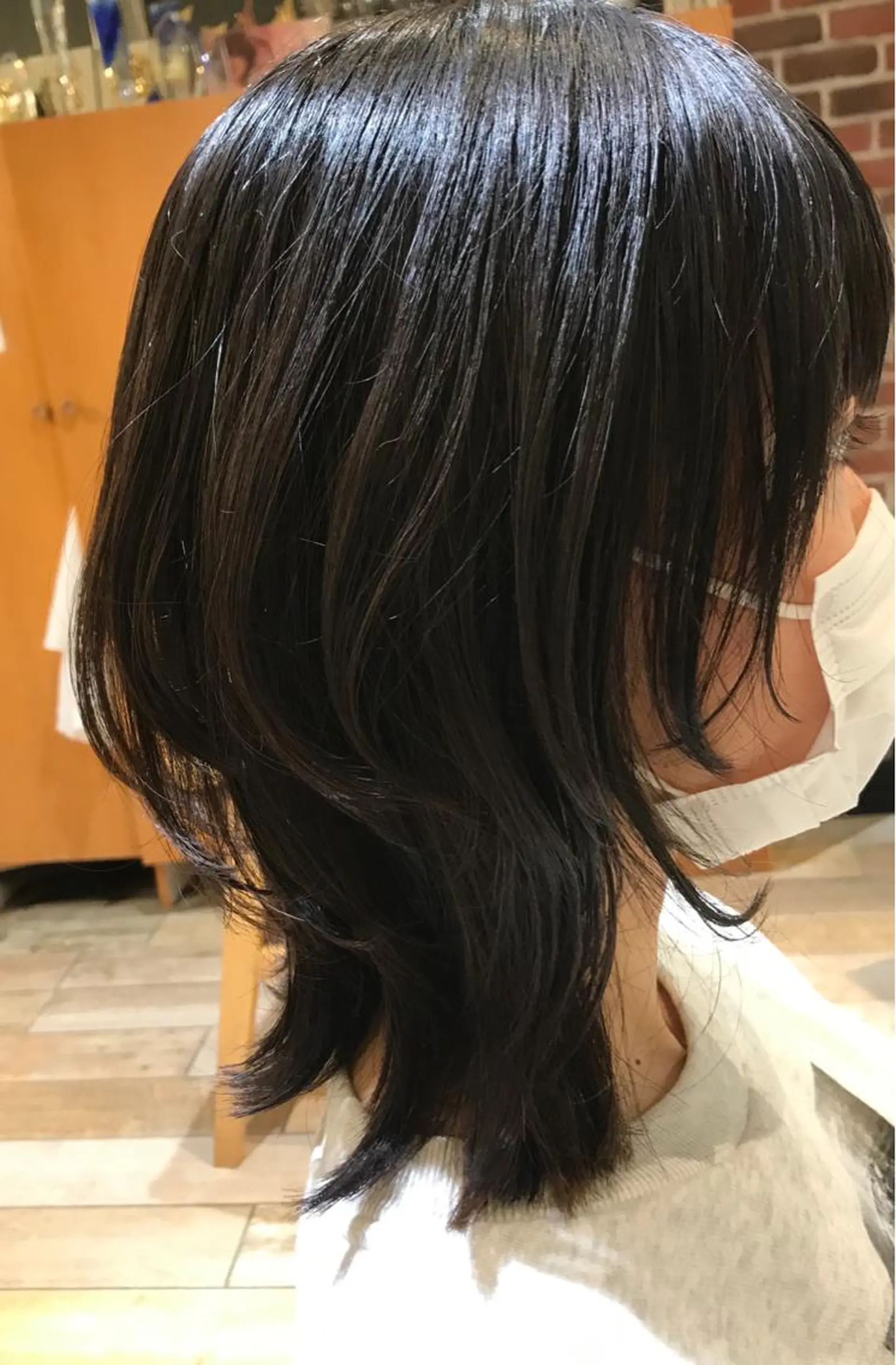 ミディアム 石渡このみ 🍊レイヤーカットのヘアスタイル